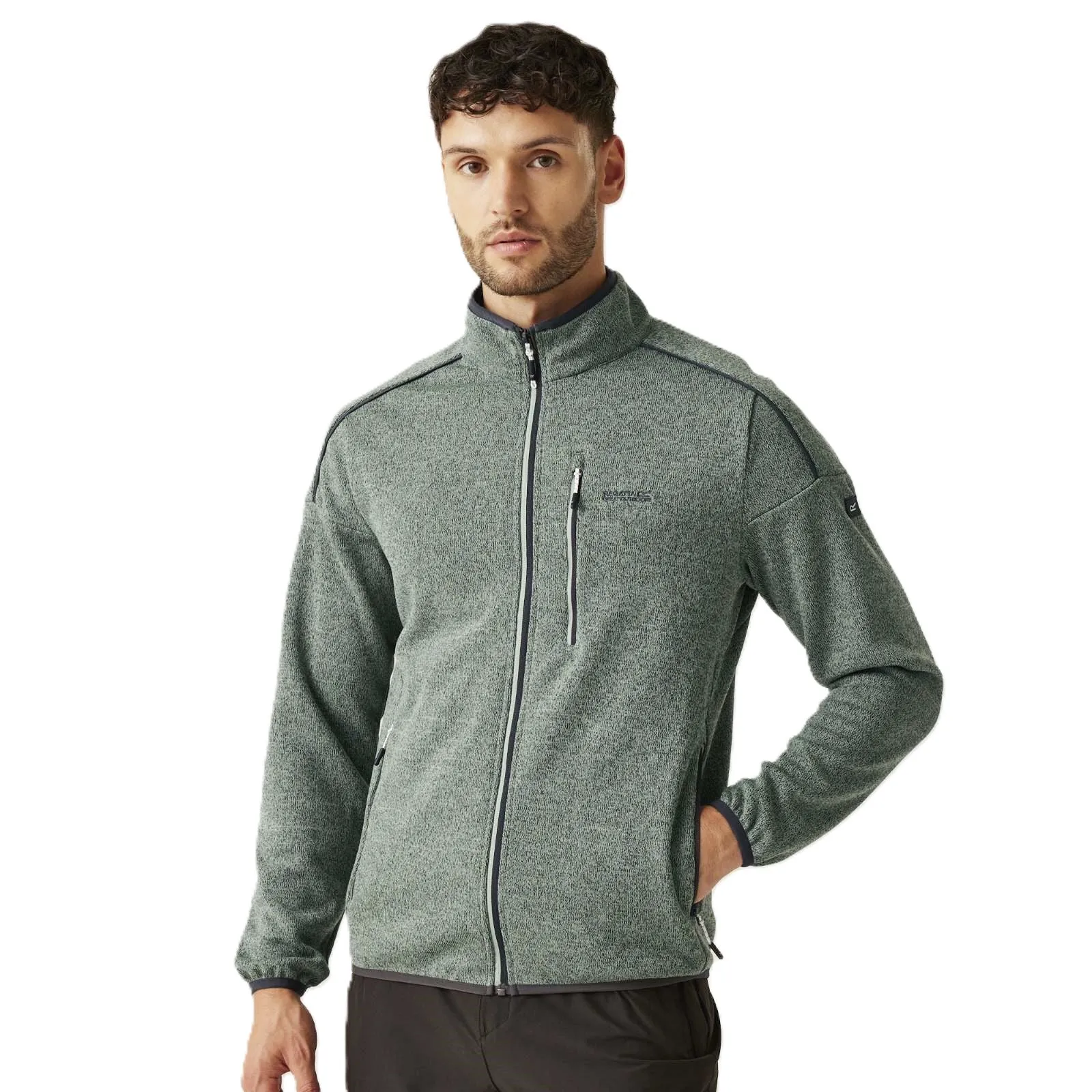 Regatta Mens Kames Full Zip Fleece