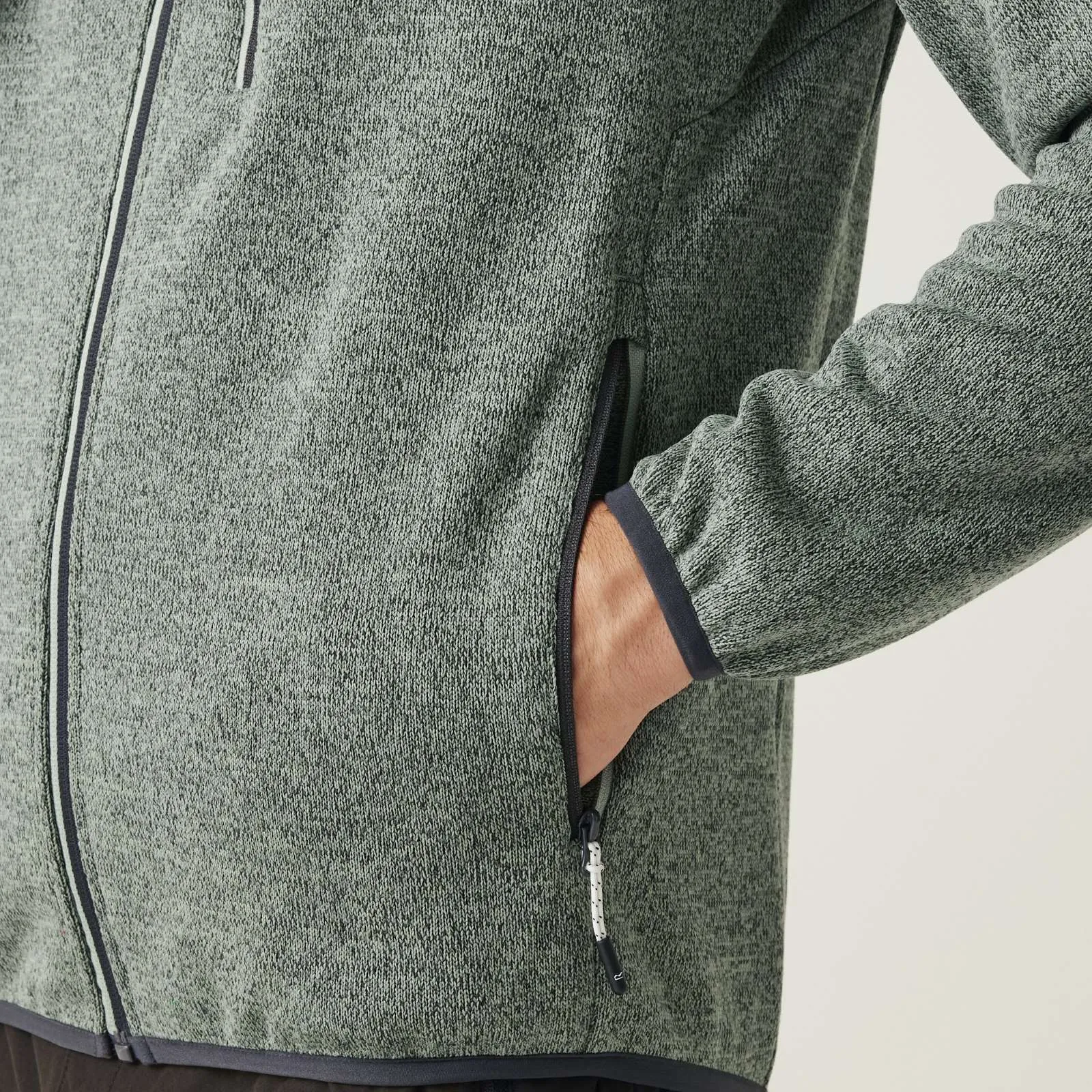 Regatta Mens Kames Full Zip Fleece