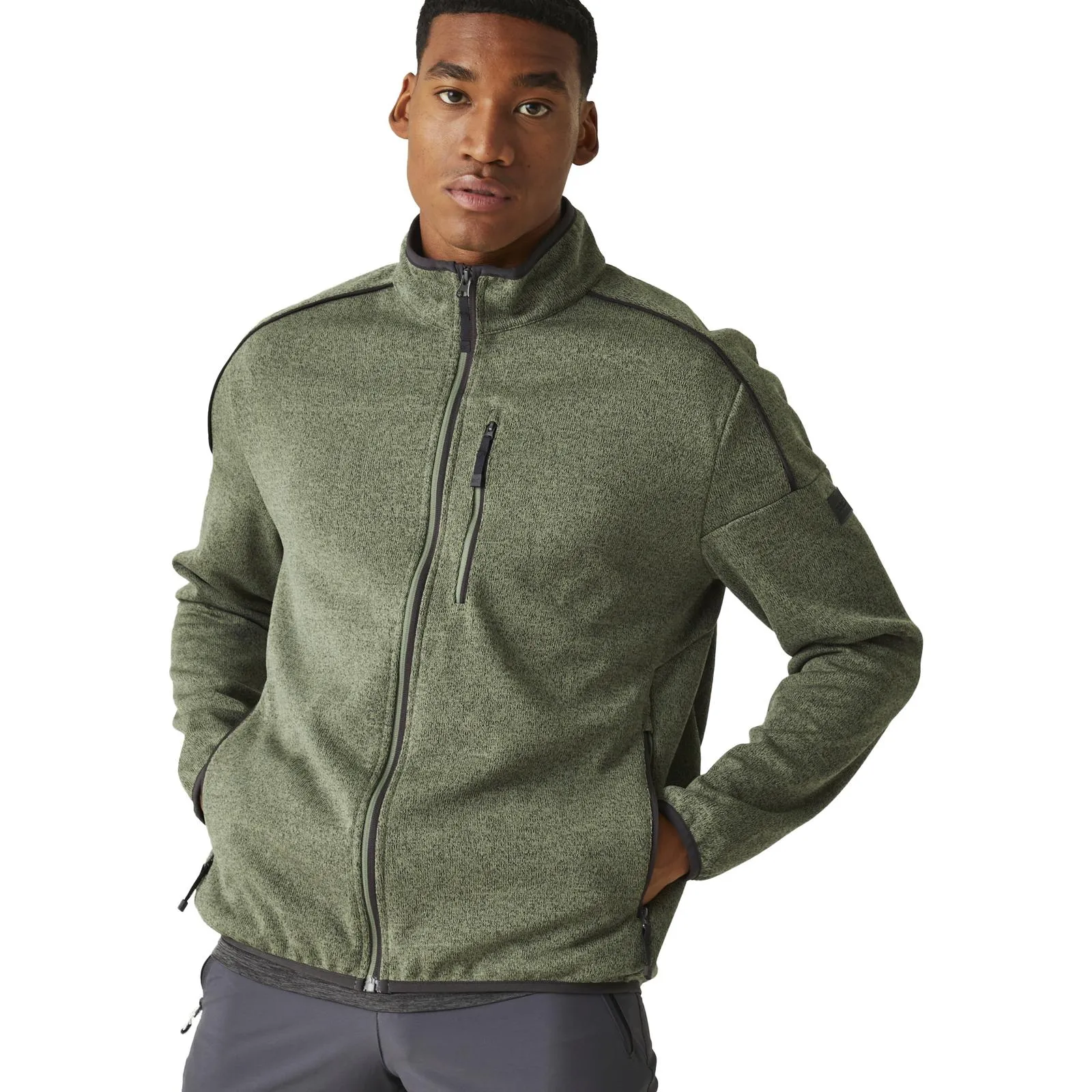 Regatta Mens Kames Full Zip Fleece