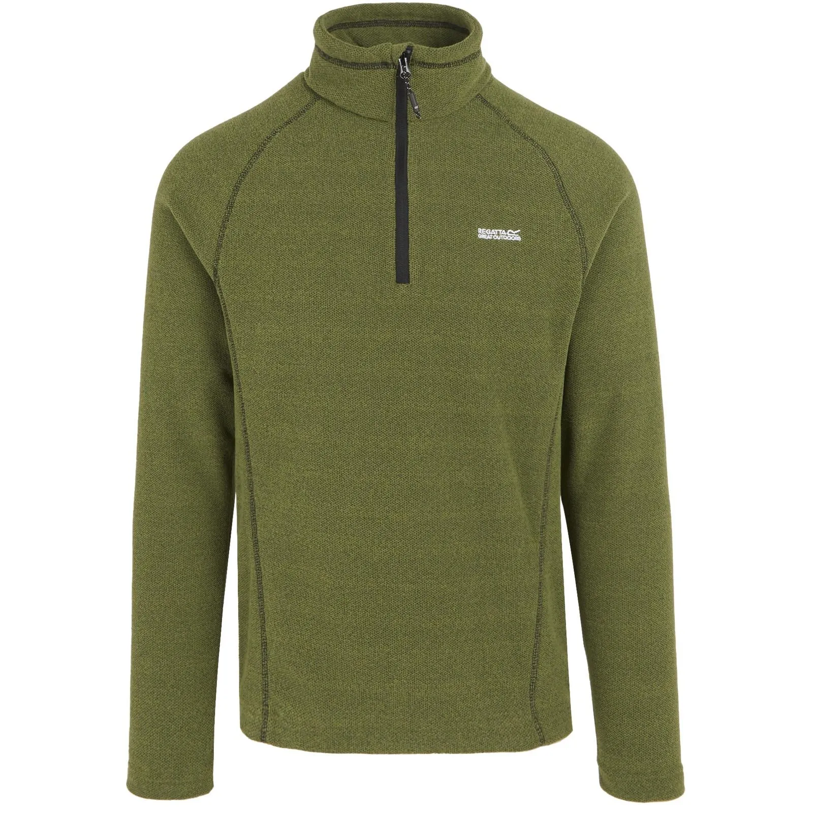 Regatta Mens Kenger Half Zip Midweight Fleece
