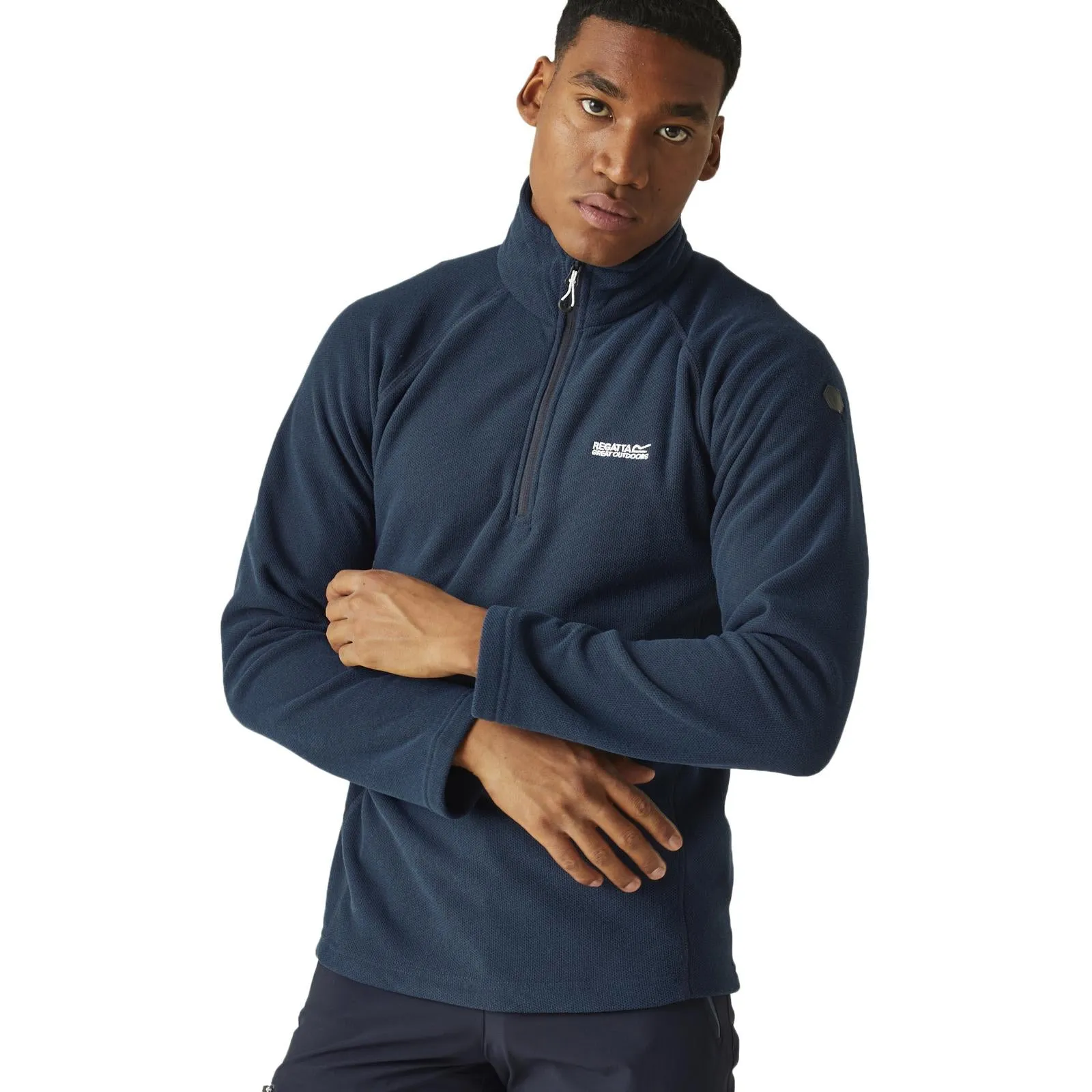Regatta Mens Kenger Half Zip Midweight Fleece