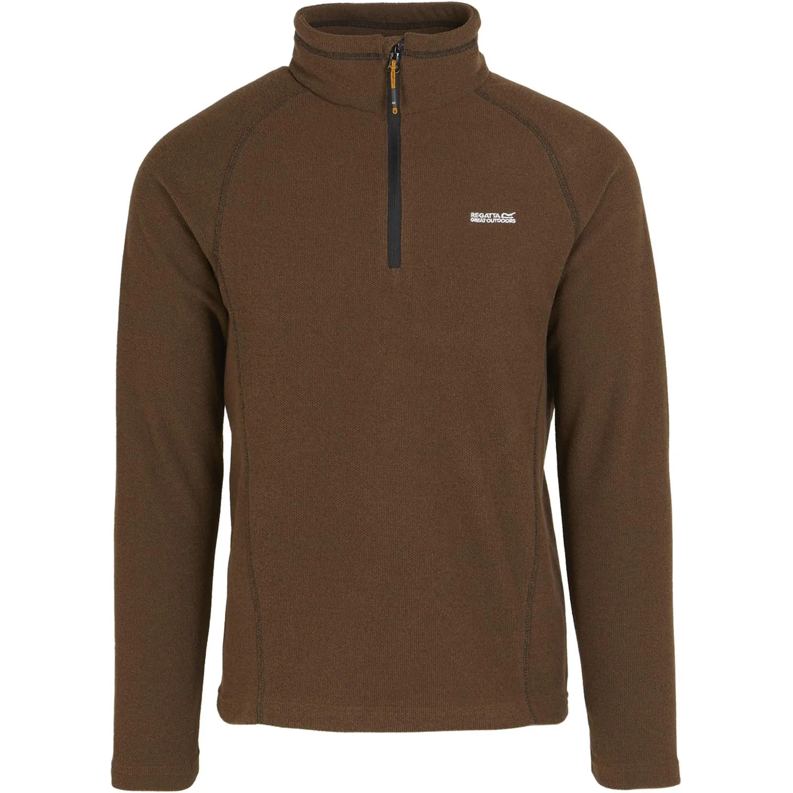 Regatta Mens Kenger Half Zip Midweight Fleece