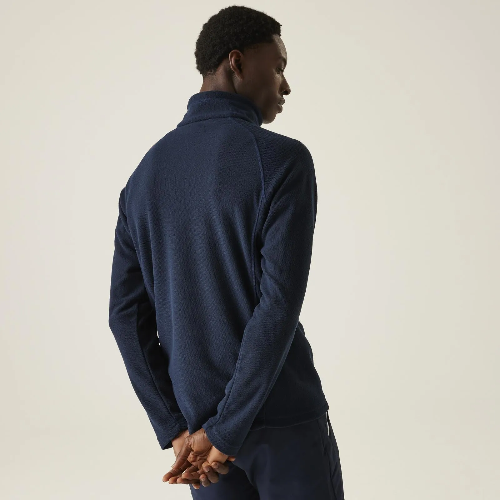 Regatta Mens Kenger Half Zip Midweight Fleece