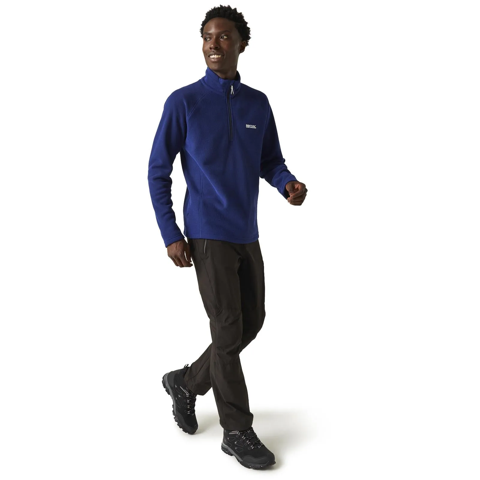 Regatta Mens Kenger Half Zip Midweight Fleece
