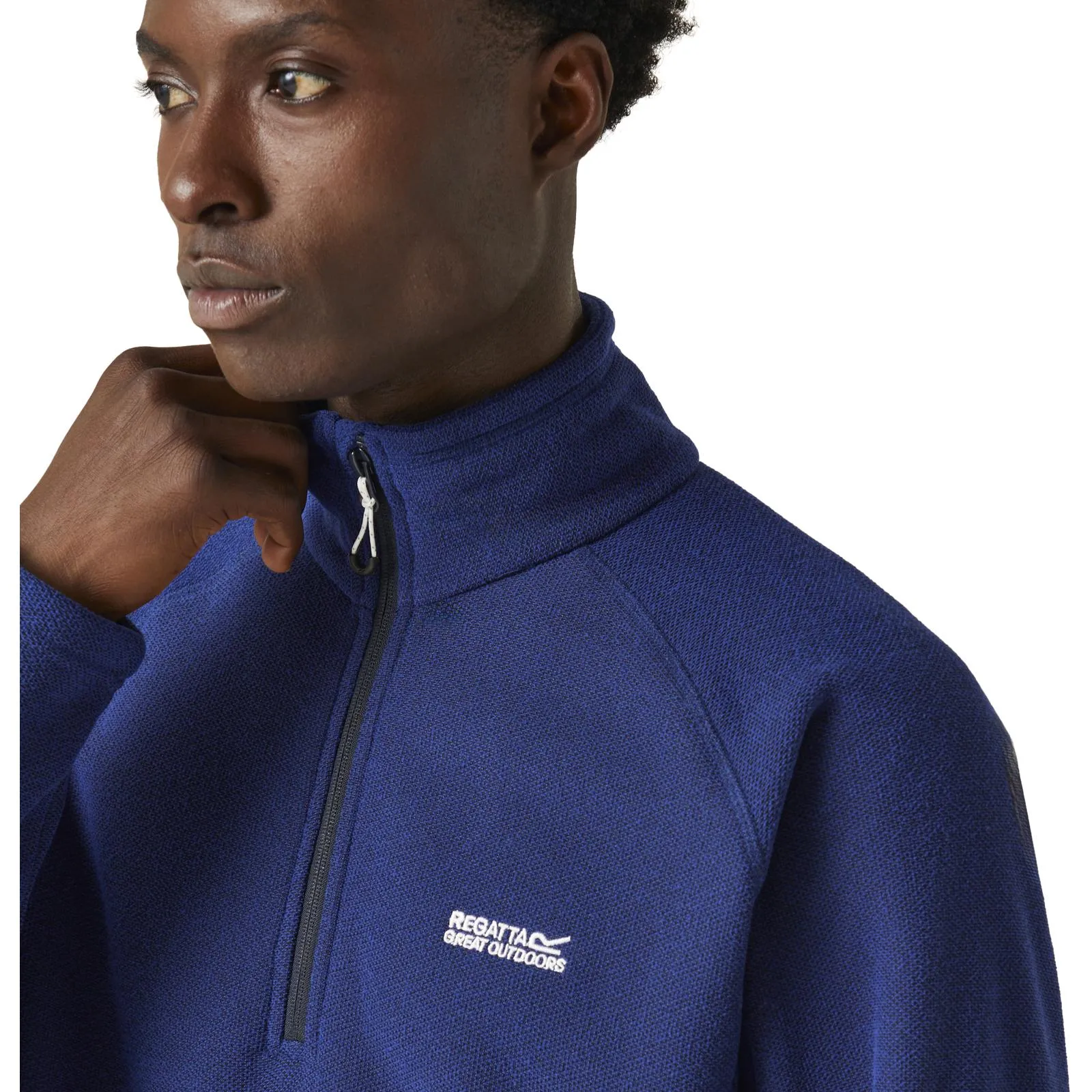 Regatta Mens Kenger Half Zip Midweight Fleece