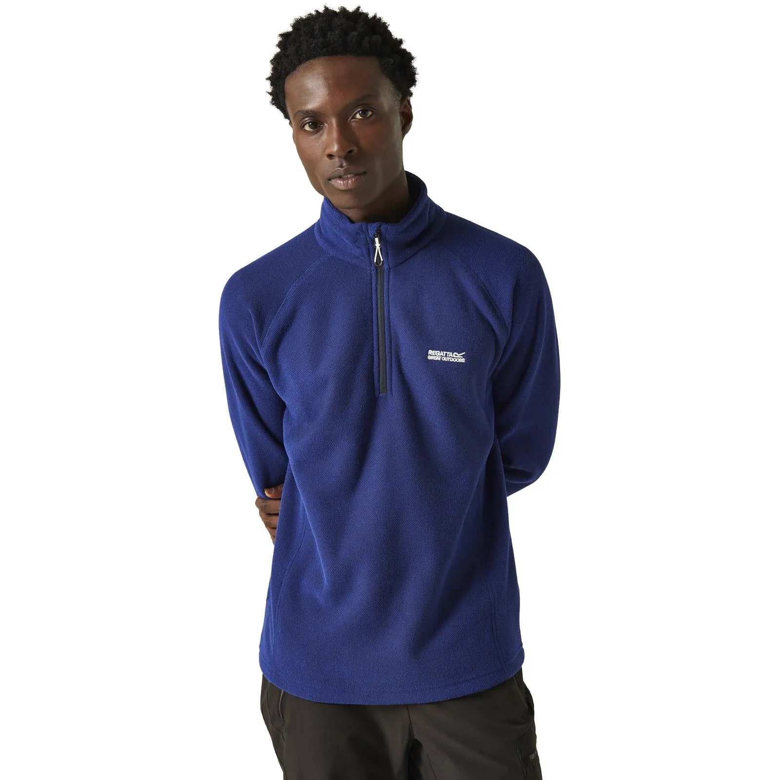 Regatta Mens Kenger Half Zip Midweight Fleece