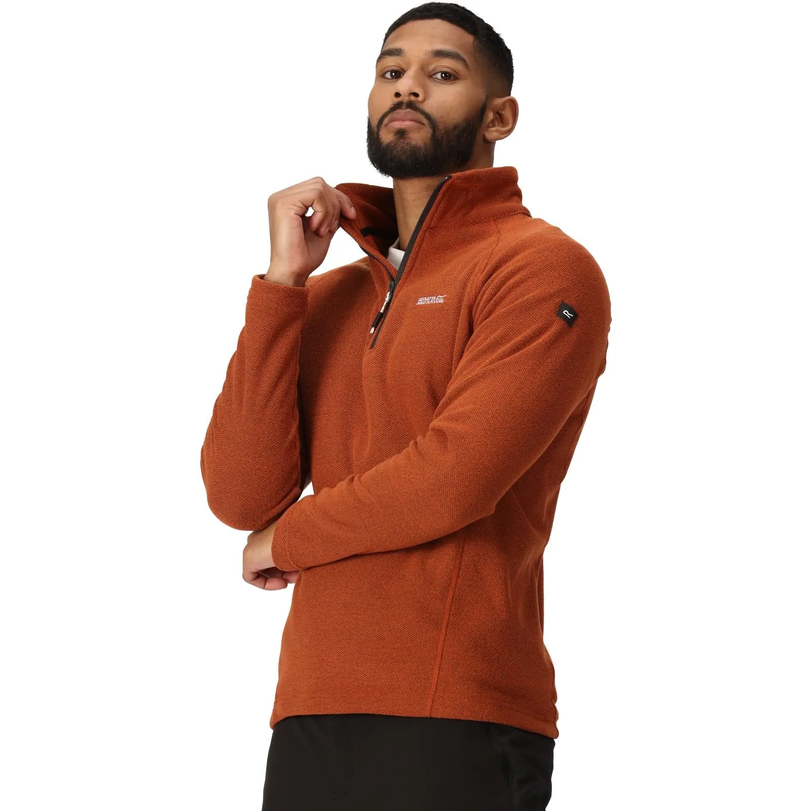 Regatta Mens Kenger Half Zip Midweight Fleece
