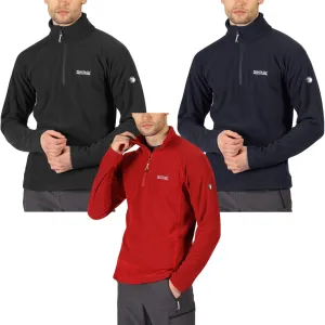 Regatta Mens Kenger Half Zip Midweight Fleece