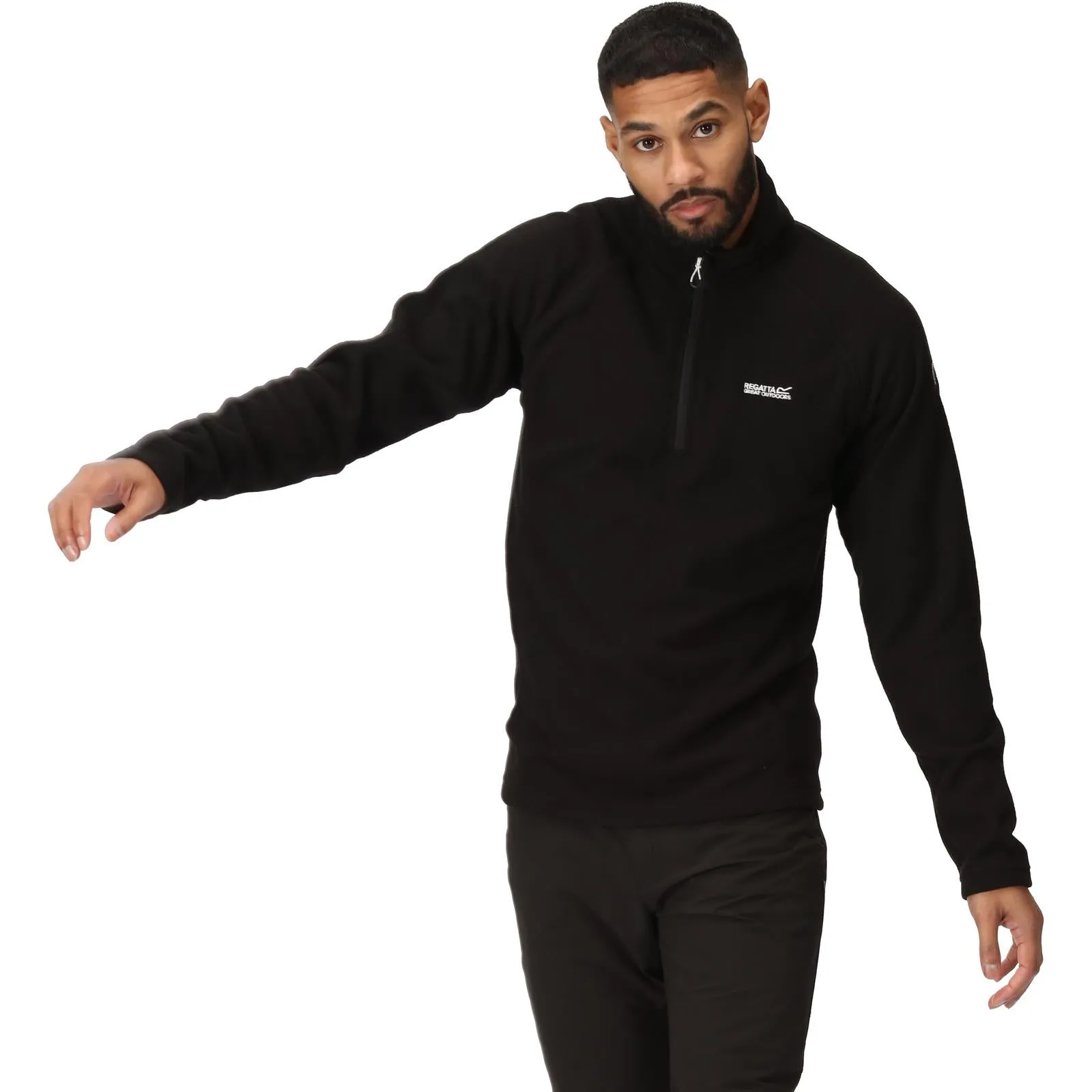 Regatta Mens Kenger Half Zip Midweight Fleece