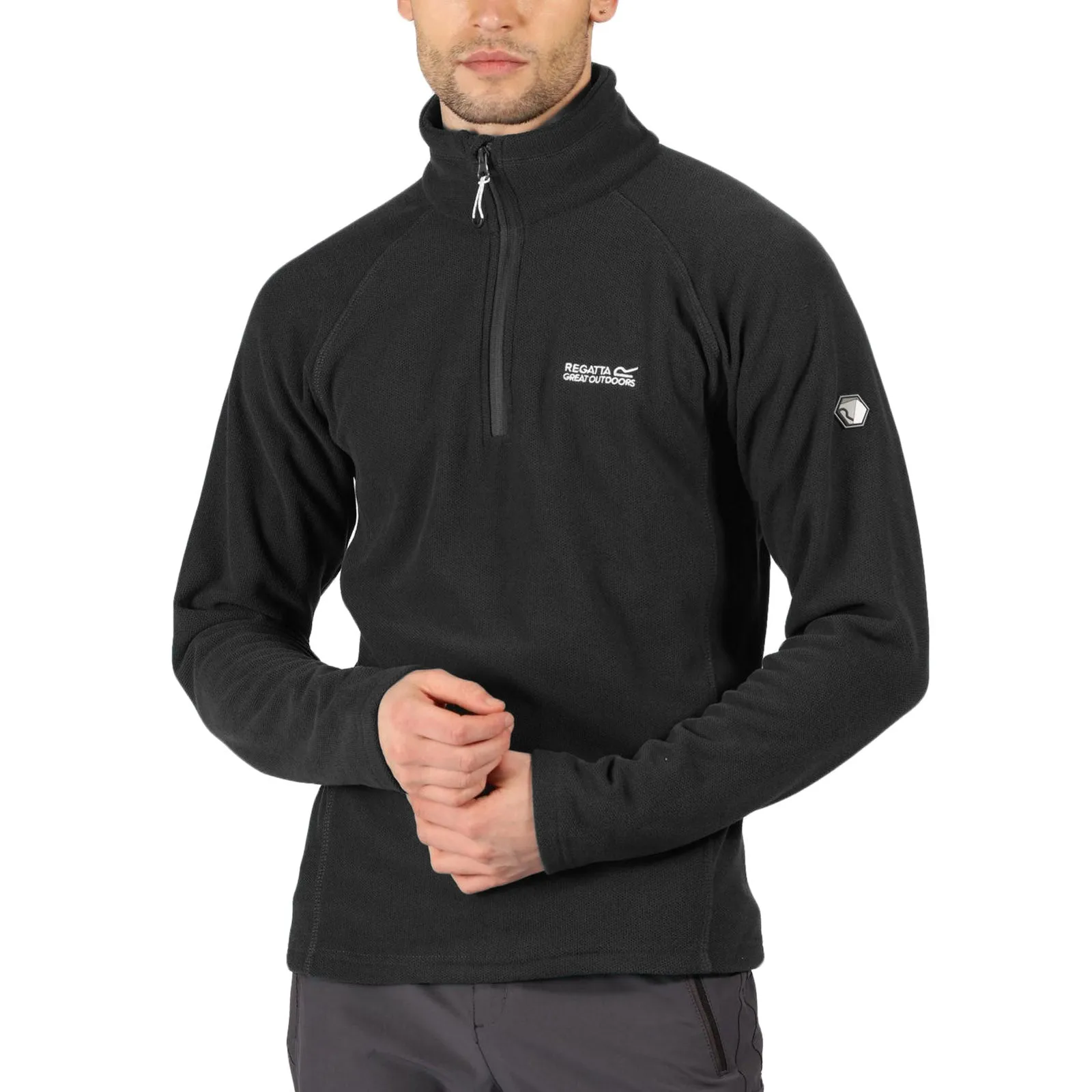 Regatta Mens Kenger Half Zip Midweight Fleece