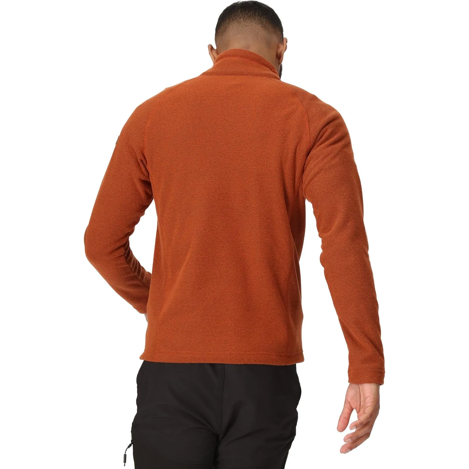 Regatta Mens Kenger Half Zip Midweight Fleece