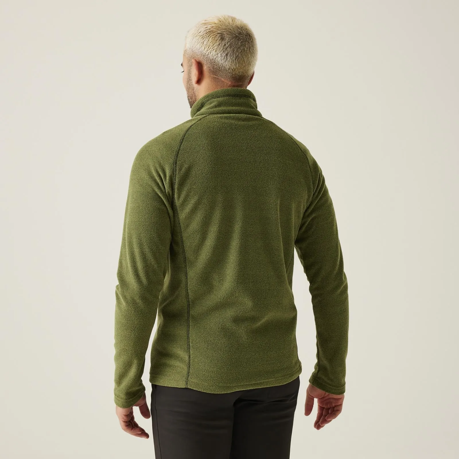 Regatta Mens Kenger Half Zip Midweight Fleece