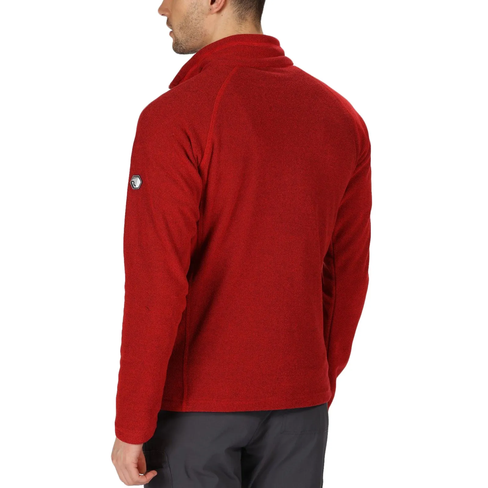 Regatta Mens Kenger Half Zip Midweight Fleece
