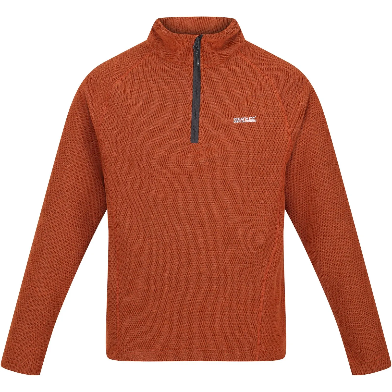 Regatta Mens Kenger Half Zip Midweight Fleece
