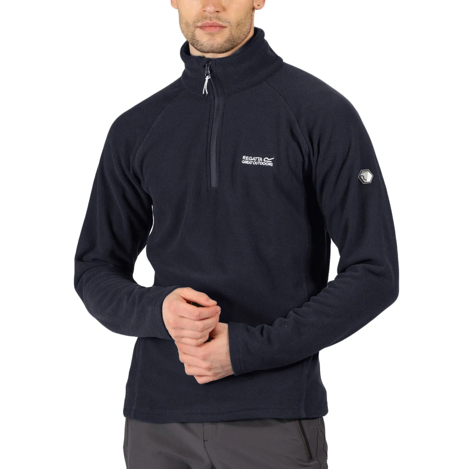 Regatta Mens Kenger Half Zip Midweight Fleece