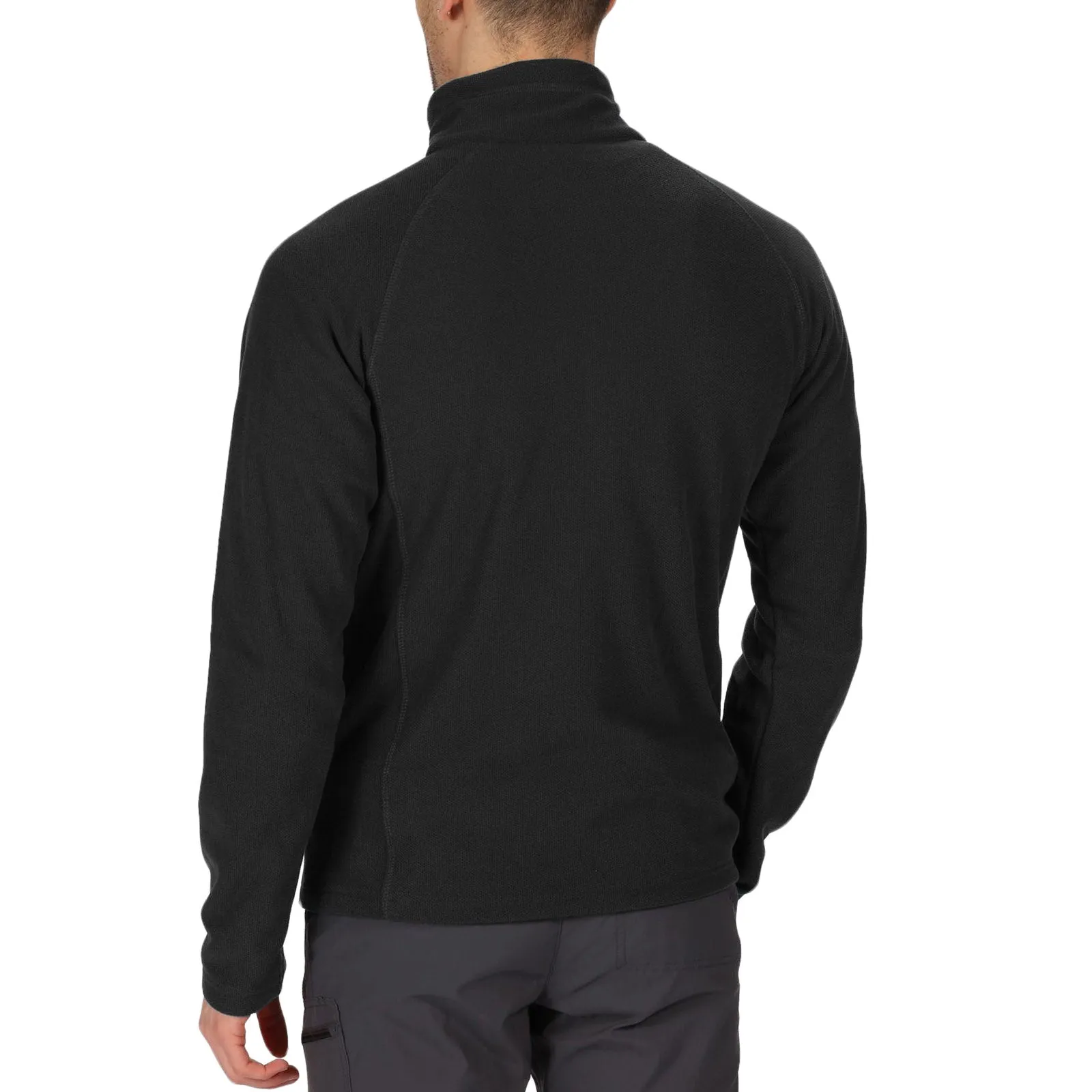 Regatta Mens Kenger Half Zip Midweight Fleece