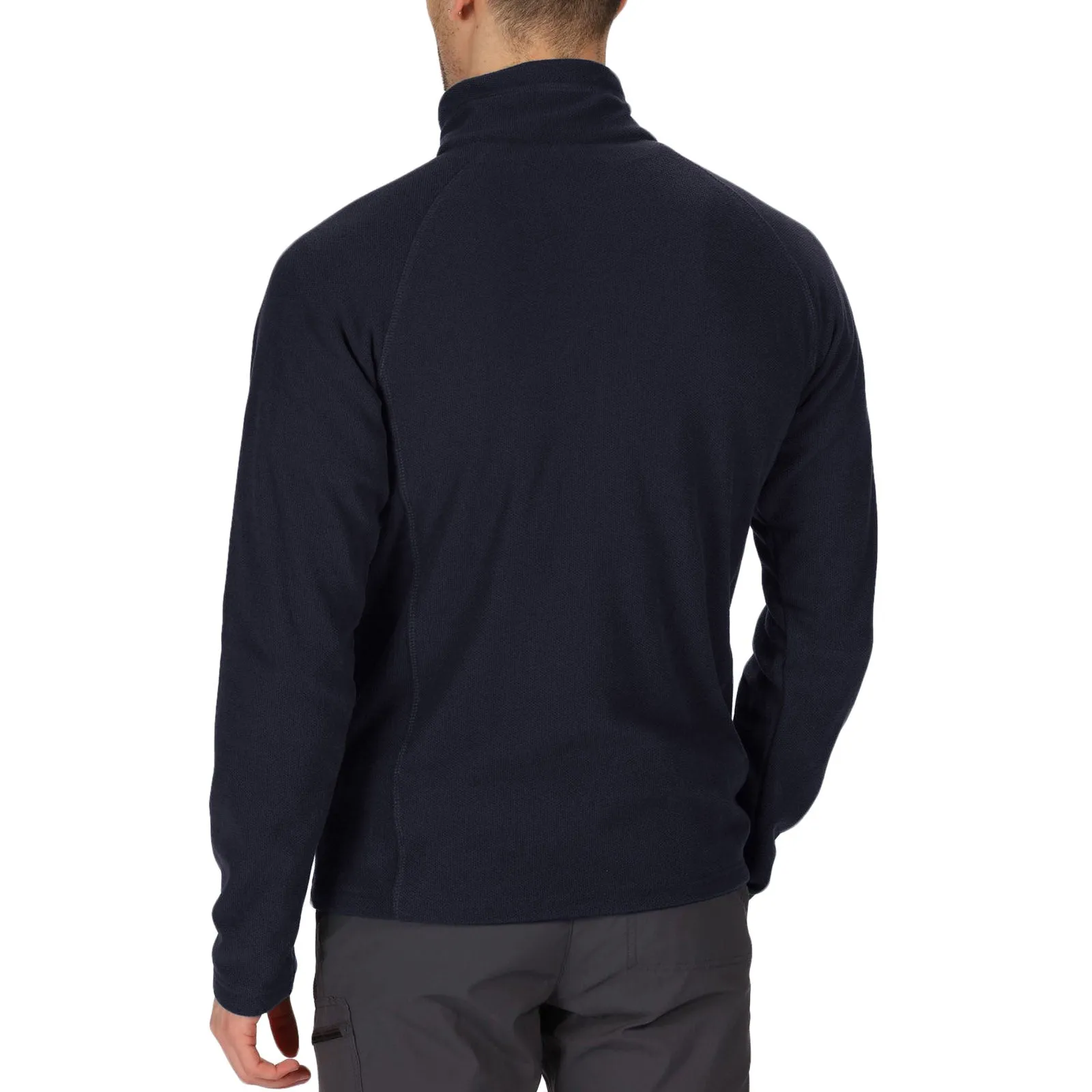 Regatta Mens Kenger Half Zip Midweight Fleece