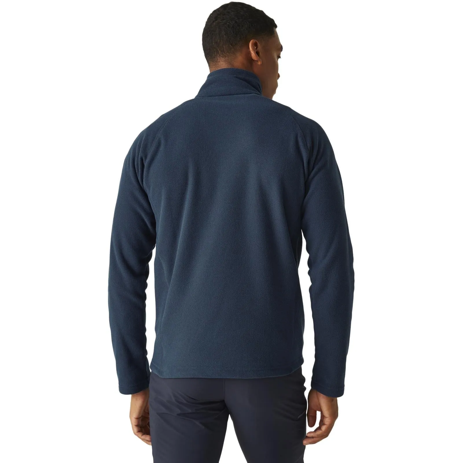 Regatta Mens Kenger Half Zip Midweight Fleece