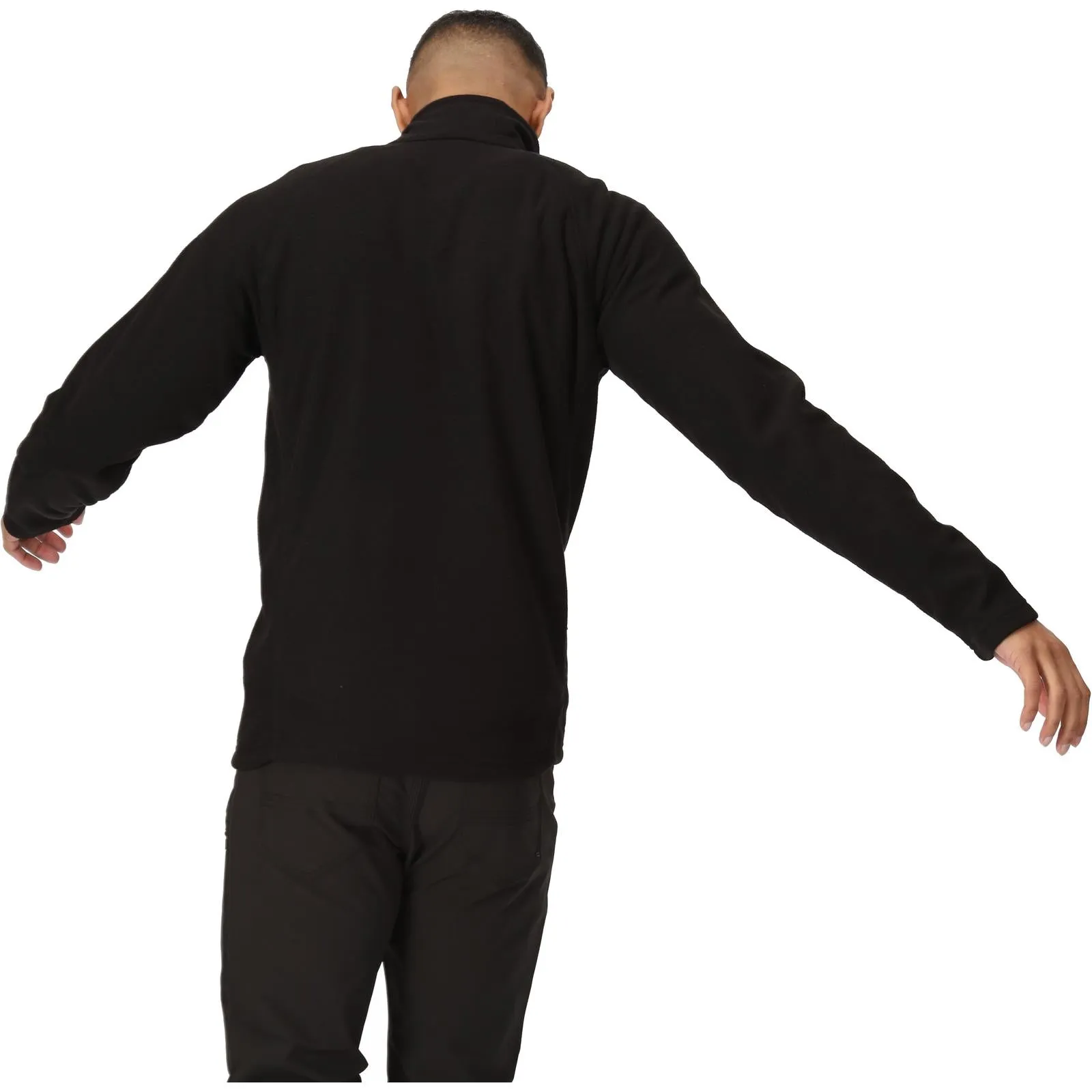 Regatta Mens Kenger Half Zip Midweight Fleece