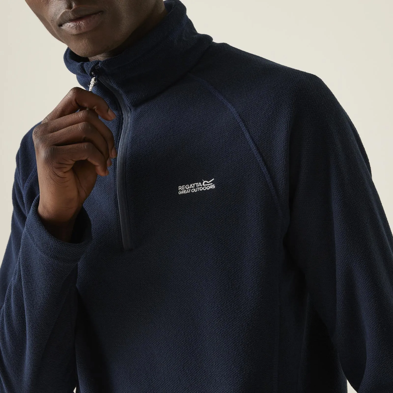 Regatta Mens Kenger Half Zip Midweight Fleece