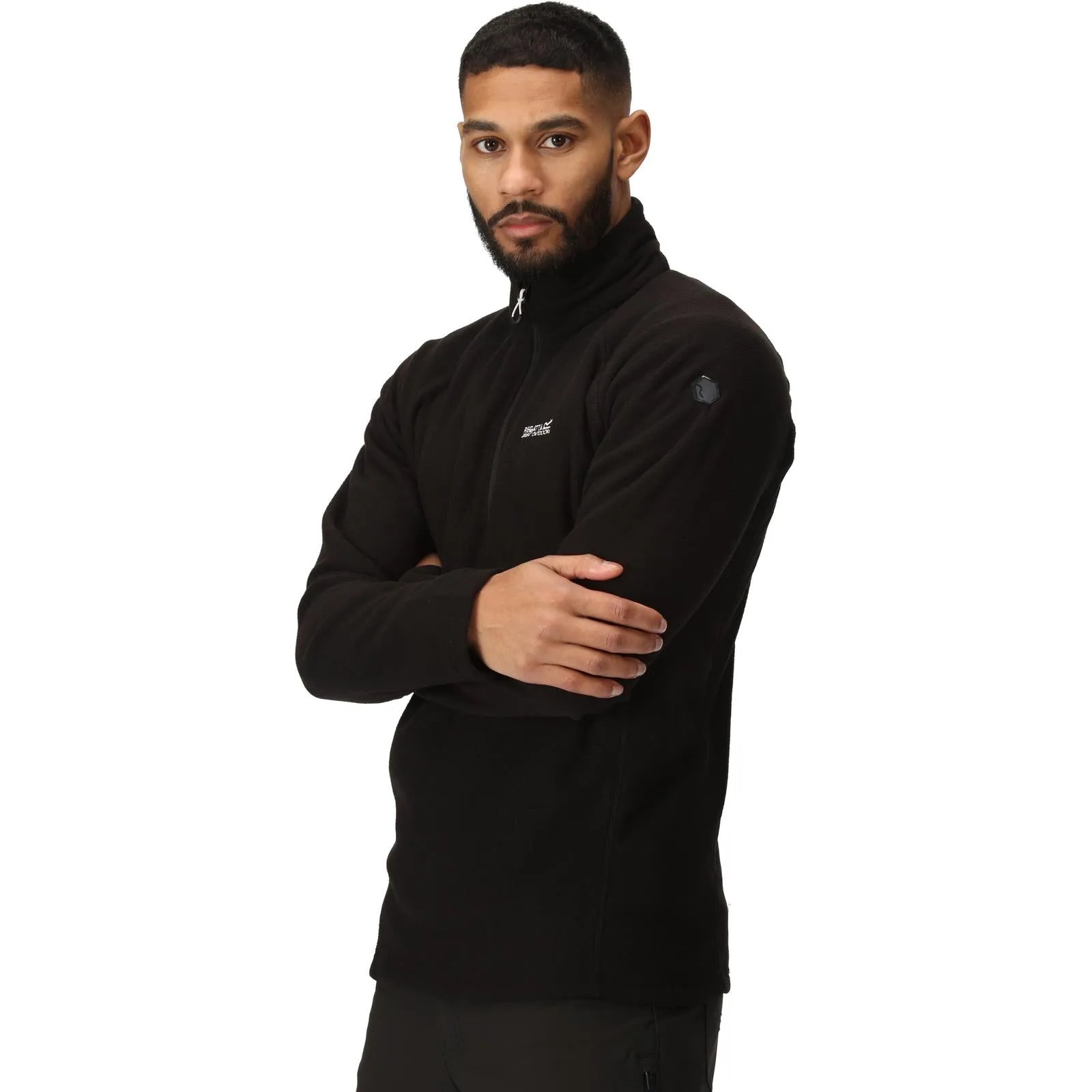 Regatta Mens Kenger Half Zip Midweight Fleece
