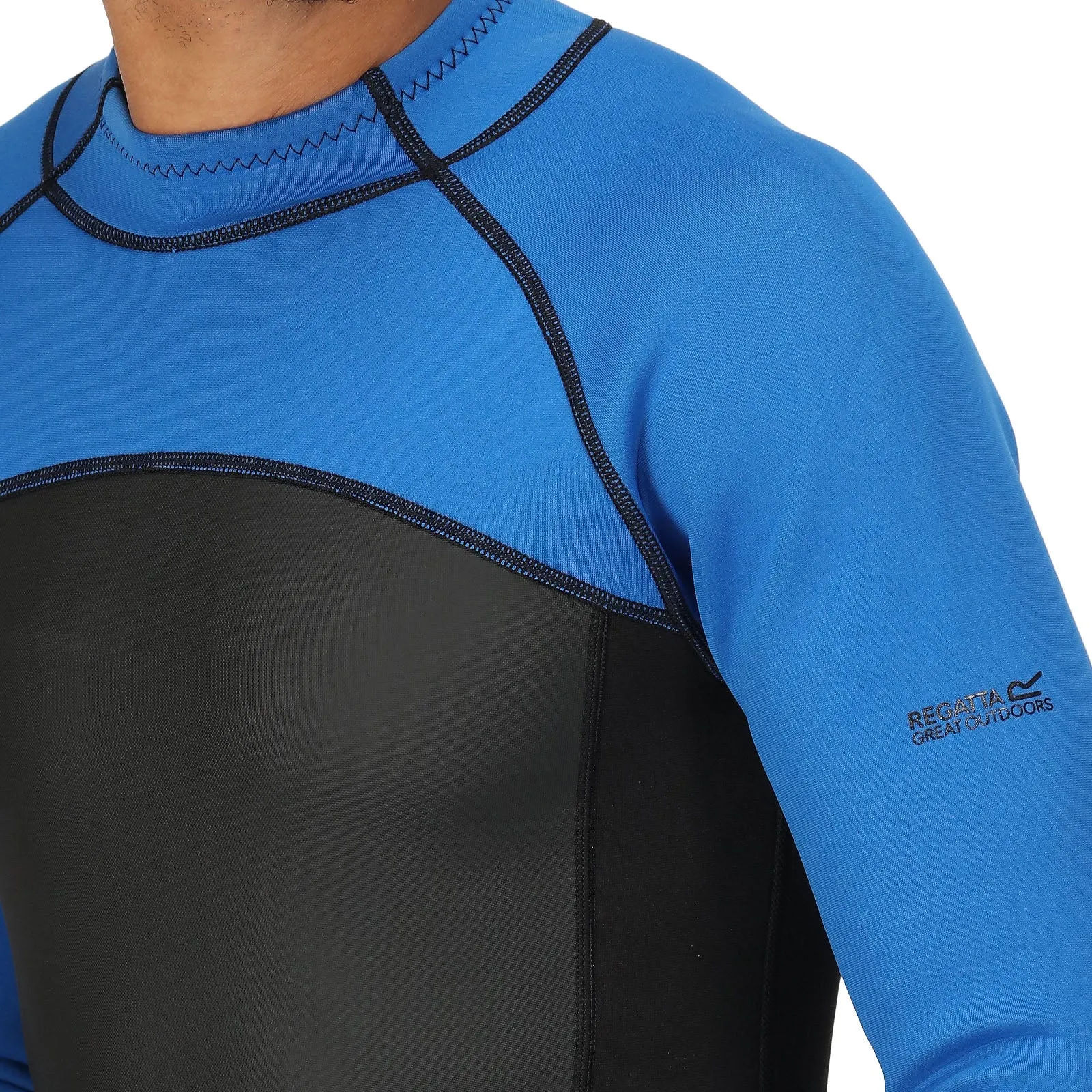 Regatta Mens Lightweight Quick Drying Full Wetsuit