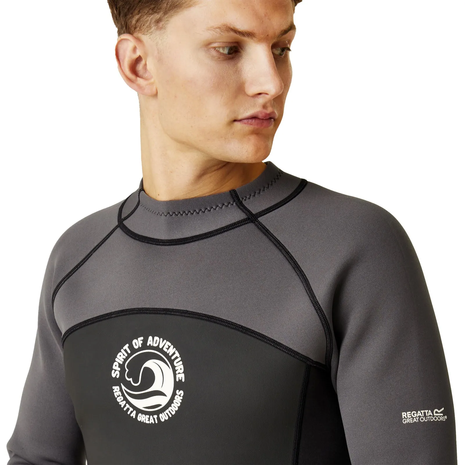Regatta Mens Lightweight Quick Drying Full Wetsuit