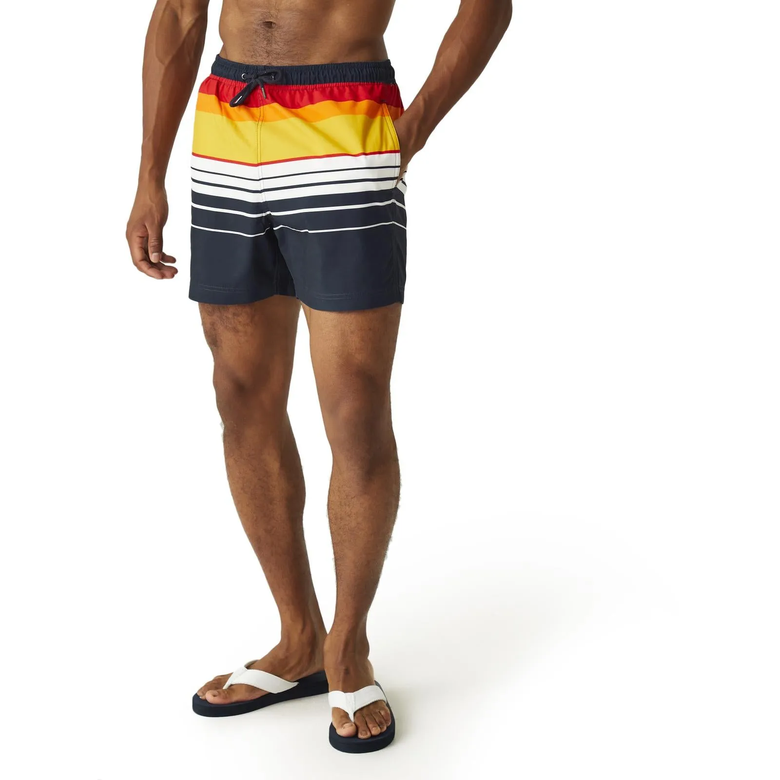 Regatta Mens Loras Swim Shorts