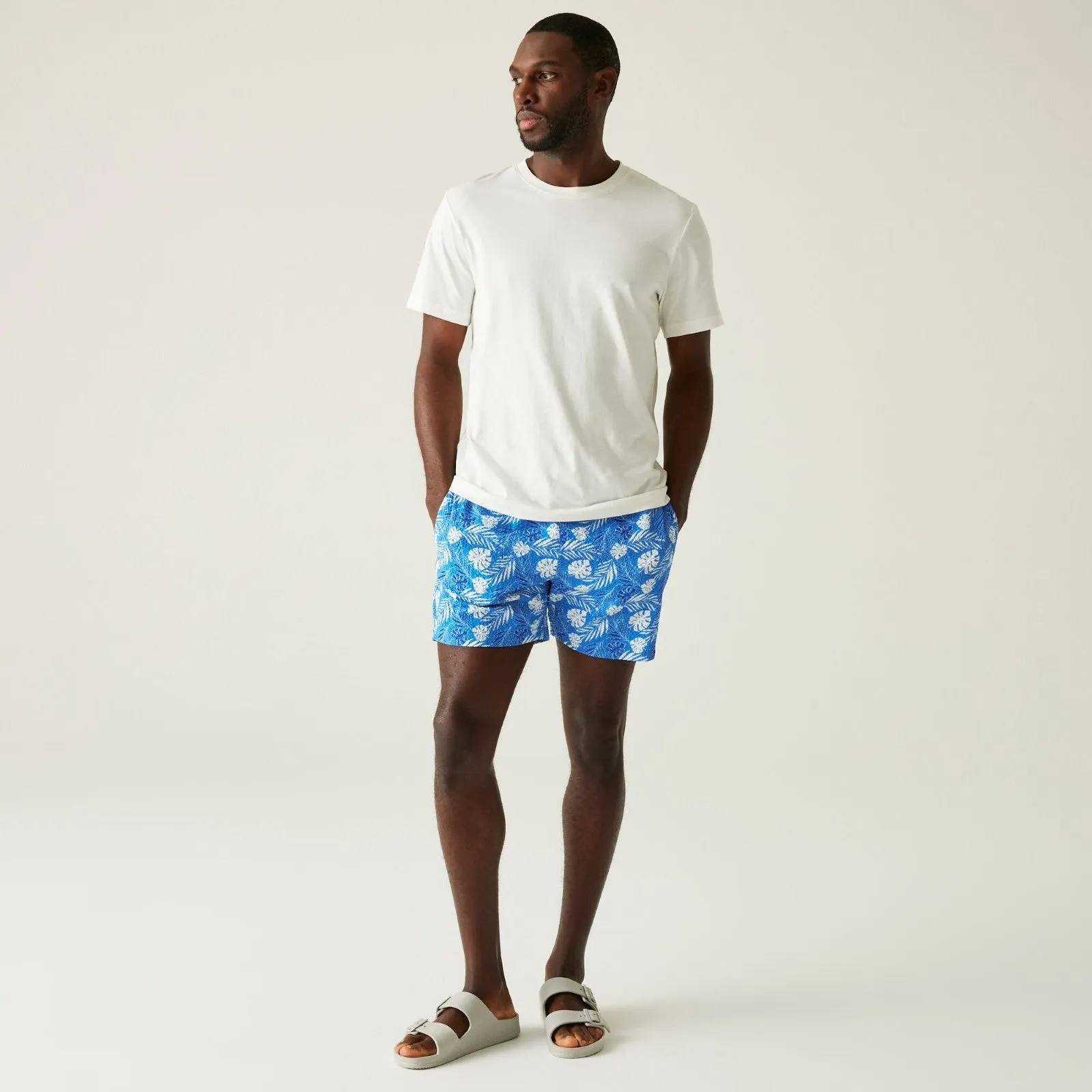 Regatta Mens Loras Swim Shorts