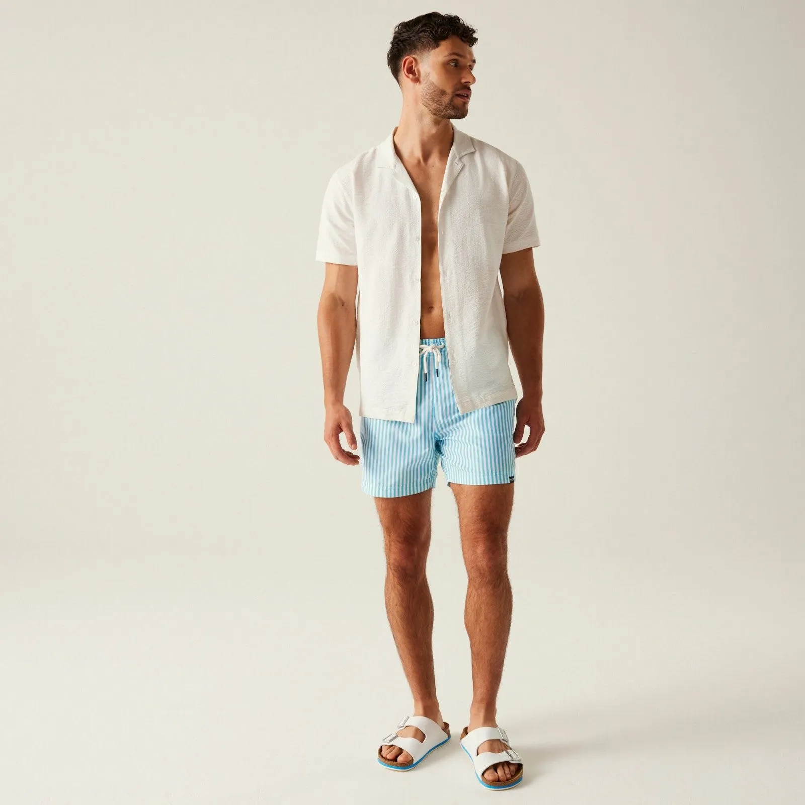 Regatta Mens Loras Swim Shorts
