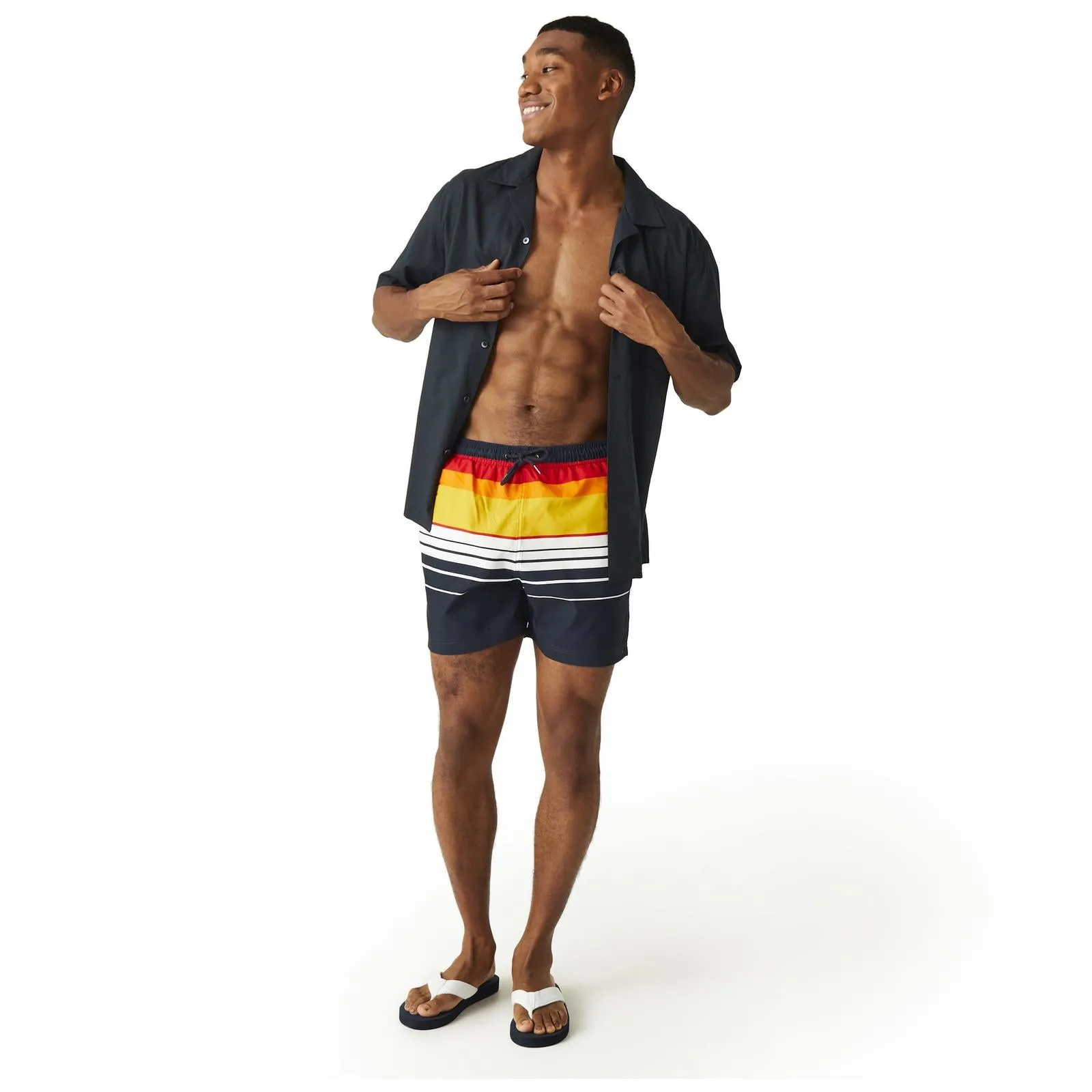 Regatta Mens Loras Swim Shorts