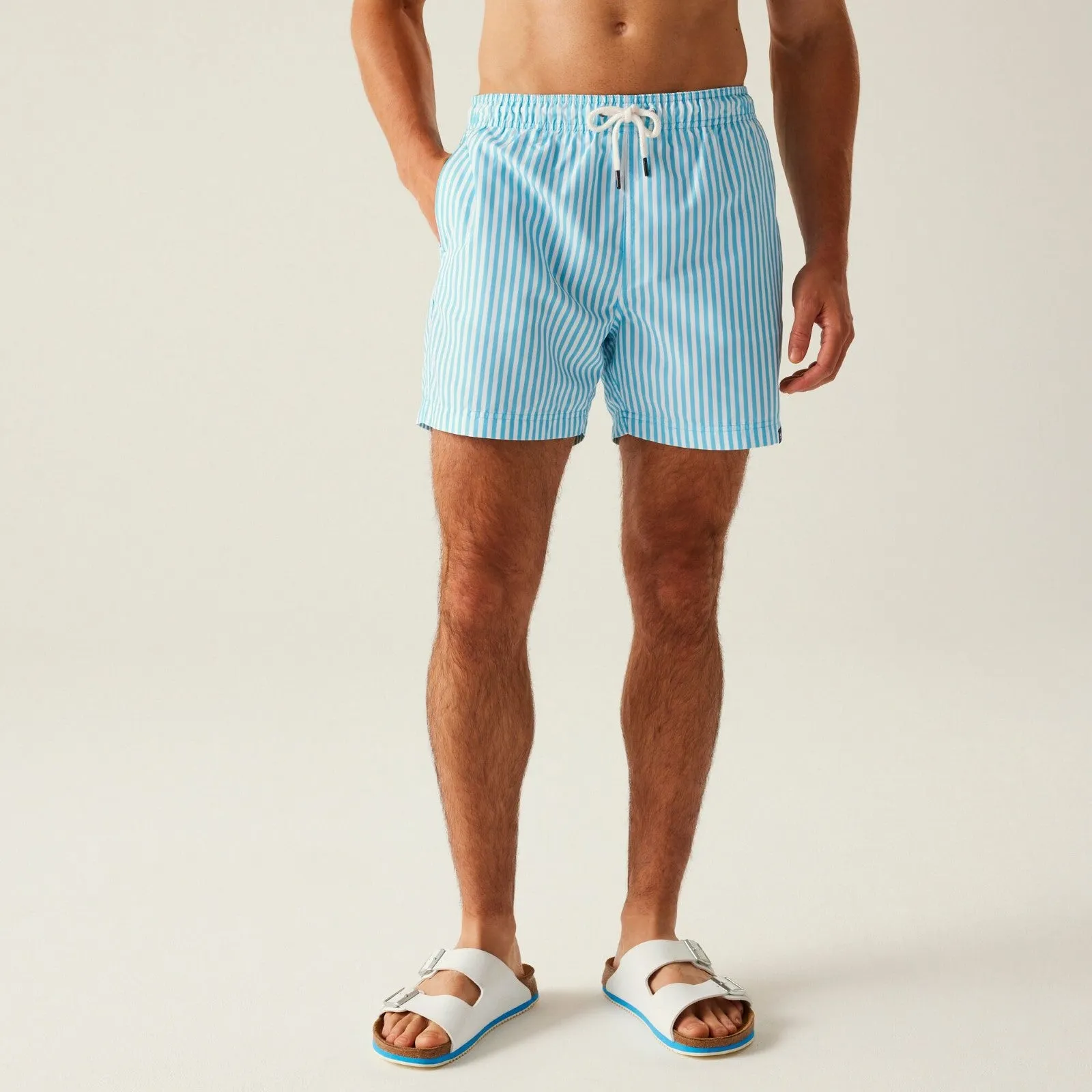 Regatta Mens Loras Swim Shorts