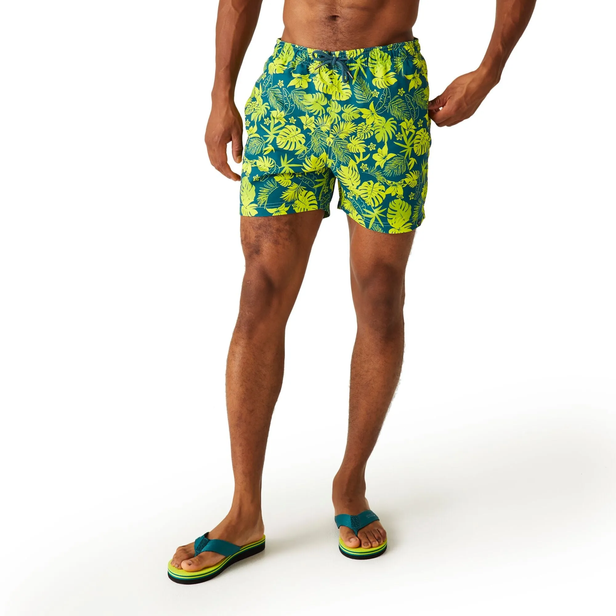 Regatta Mens Loras Swim Shorts