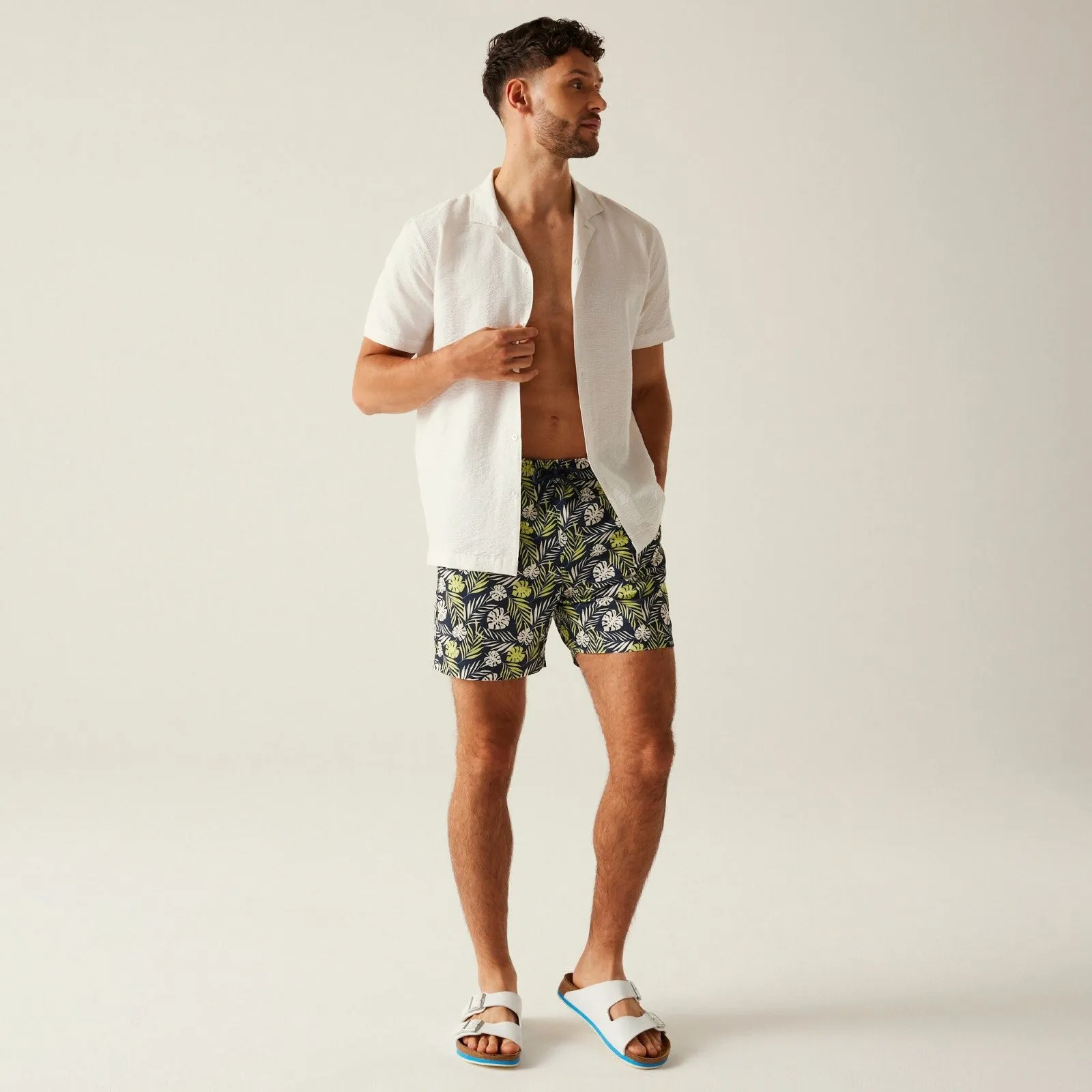 Regatta Mens Loras Swim Shorts
