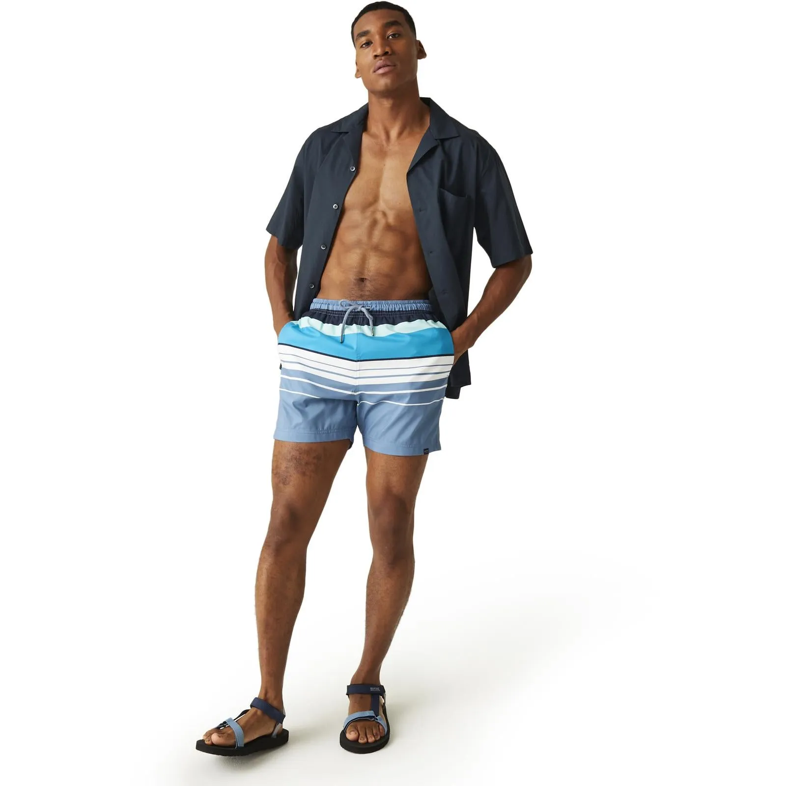 Regatta Mens Loras Swim Shorts