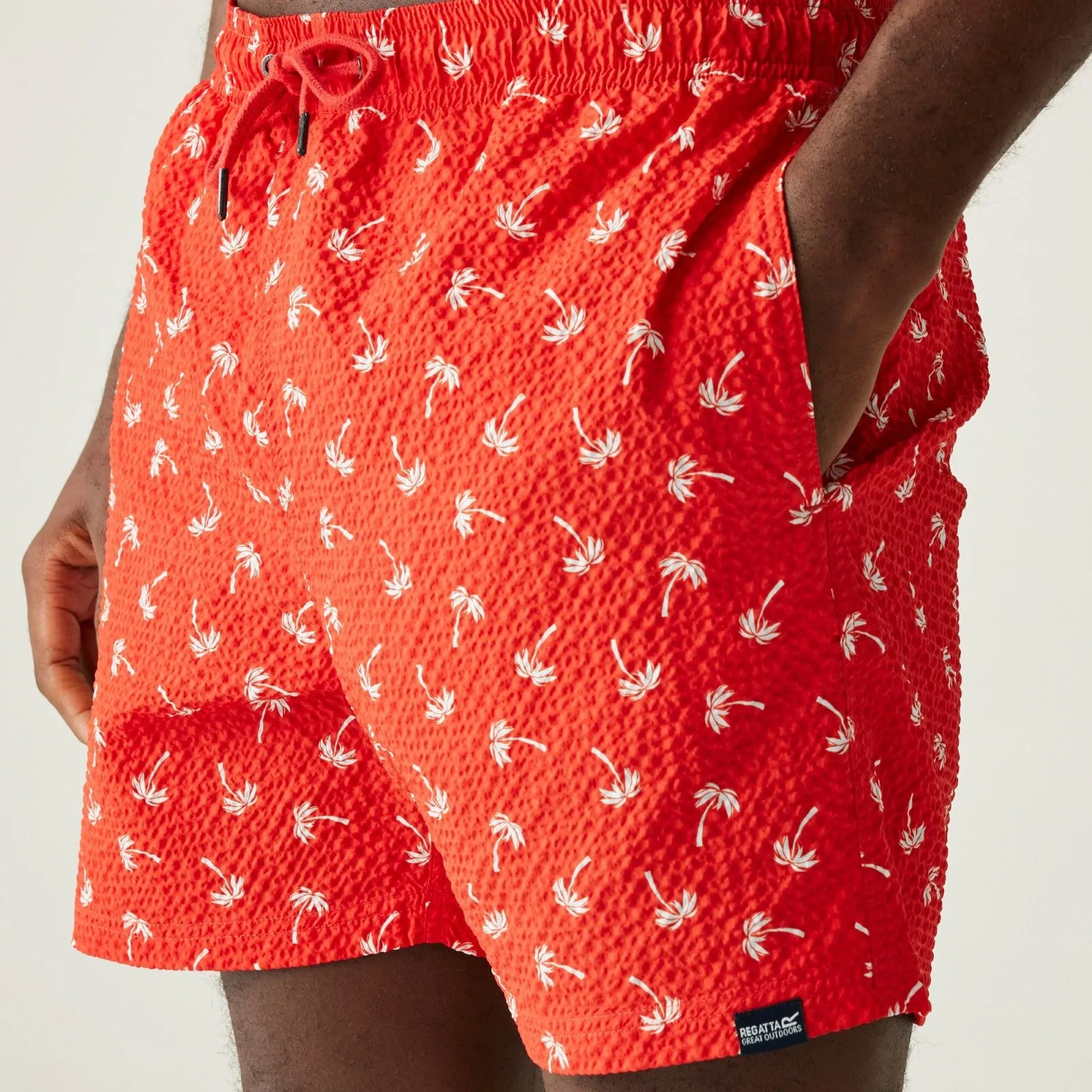 Regatta Mens Loras Swim Shorts