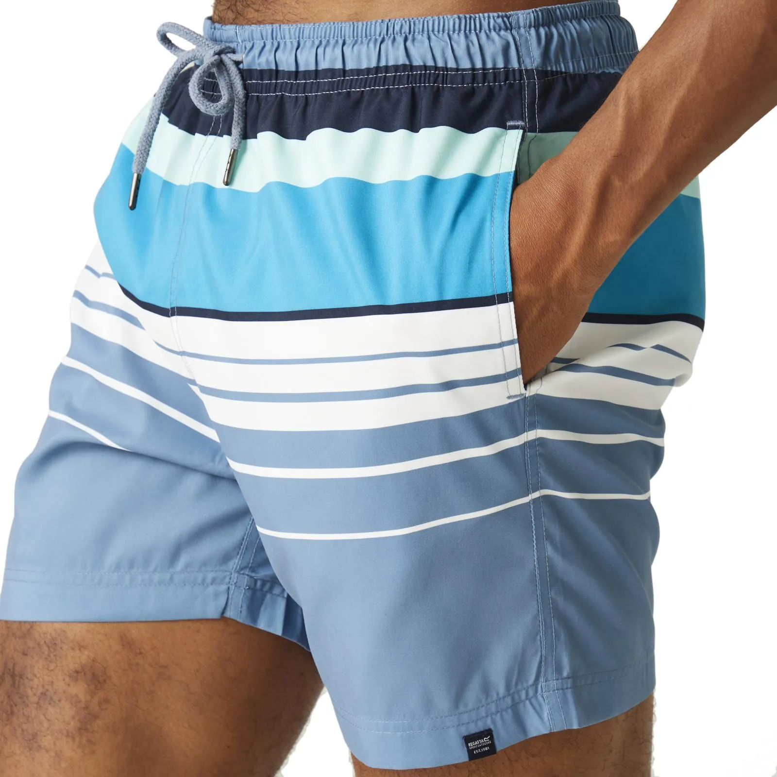 Regatta Mens Loras Swim Shorts
