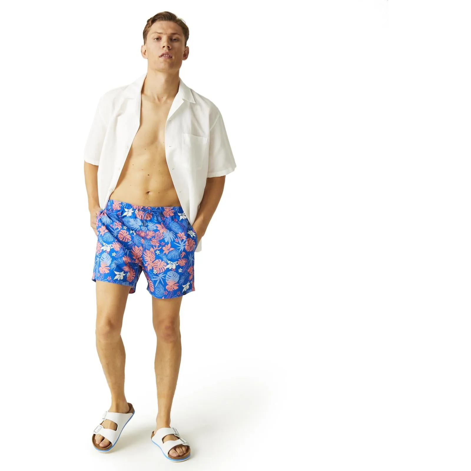 Regatta Mens Loras Swim Shorts