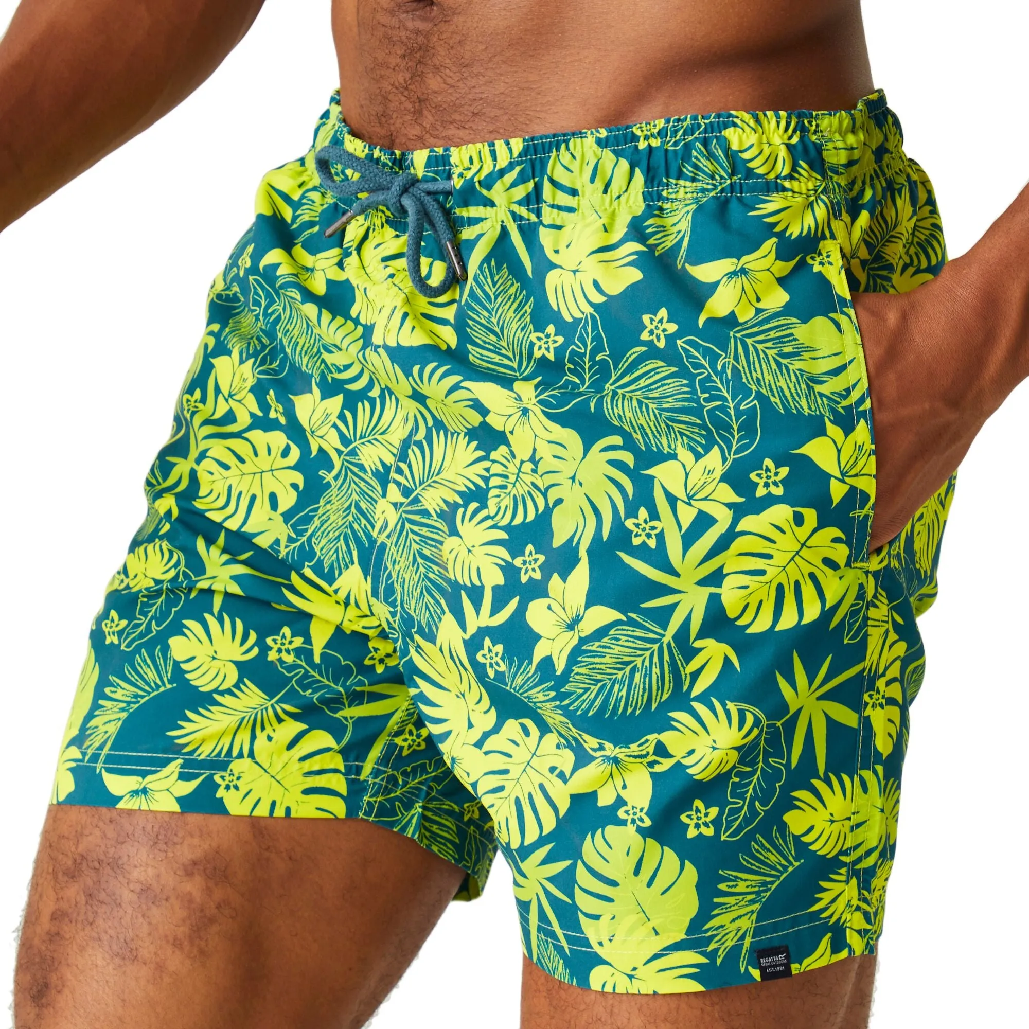 Regatta Mens Loras Swim Shorts