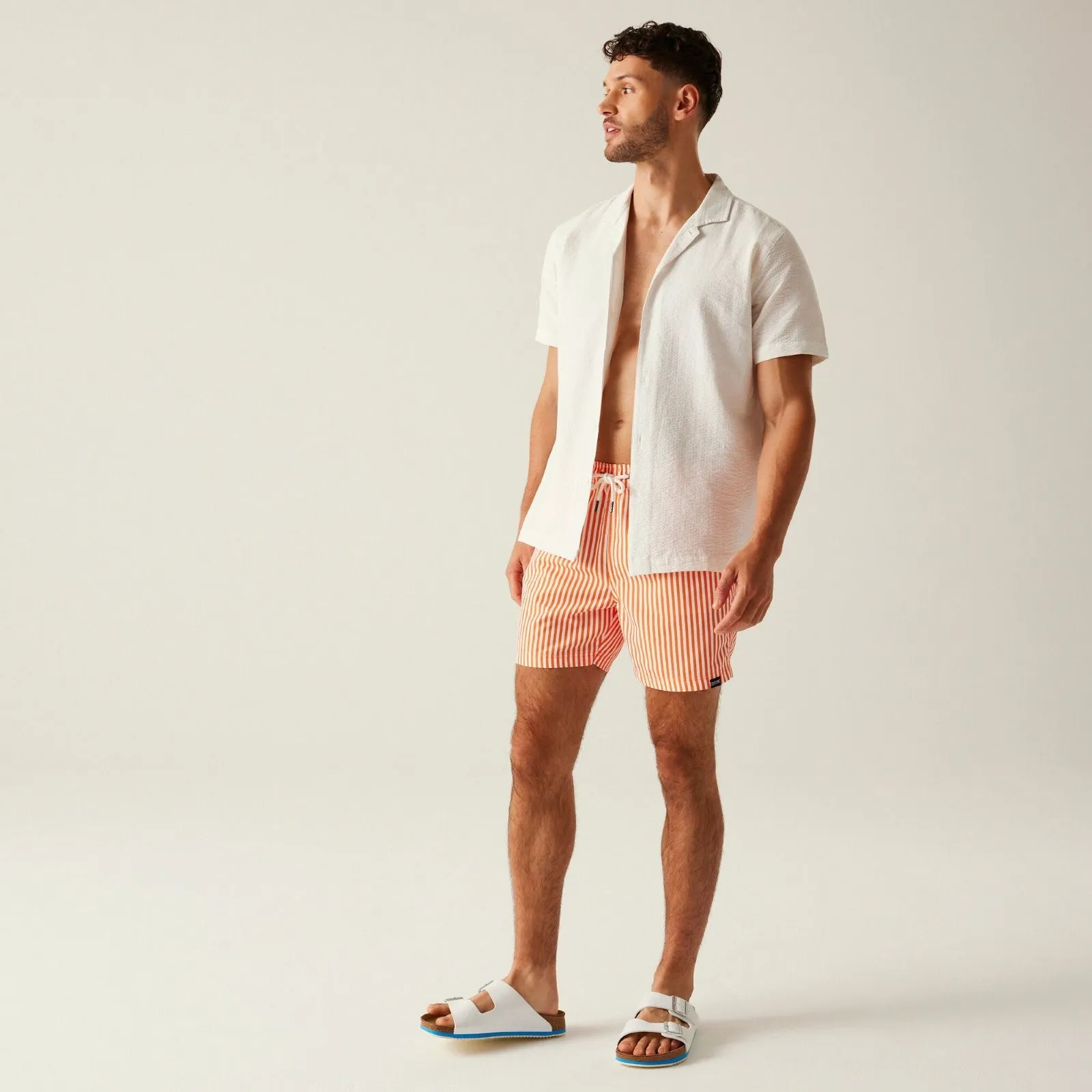 Regatta Mens Loras Swim Shorts