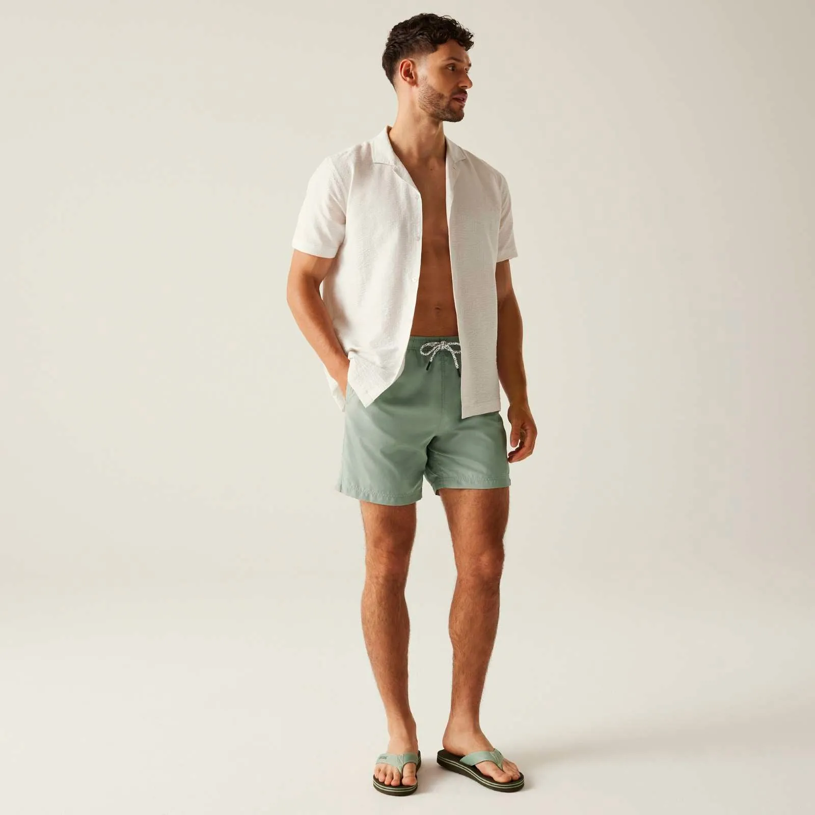 Regatta Mens Mackleyna Swim Shorts