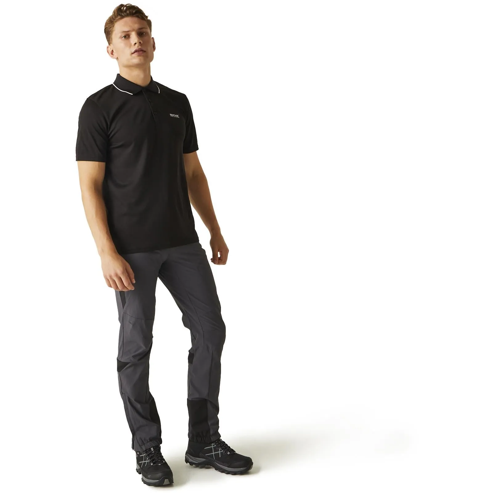 Regatta Mens Maverick V Active Polo Shirt