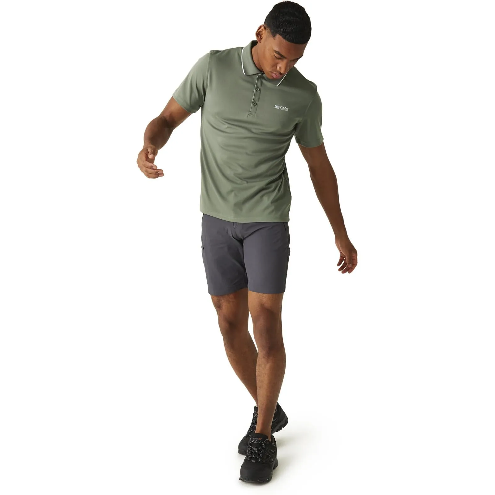 Regatta Mens Maverick V Active Polo Shirt