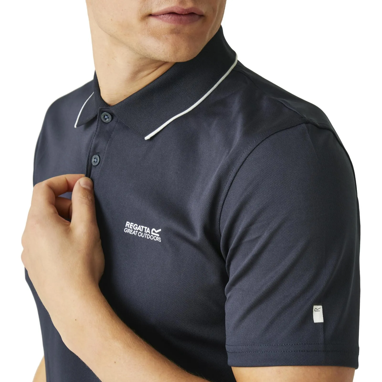 Regatta Mens Maverick V Active Polo Shirt