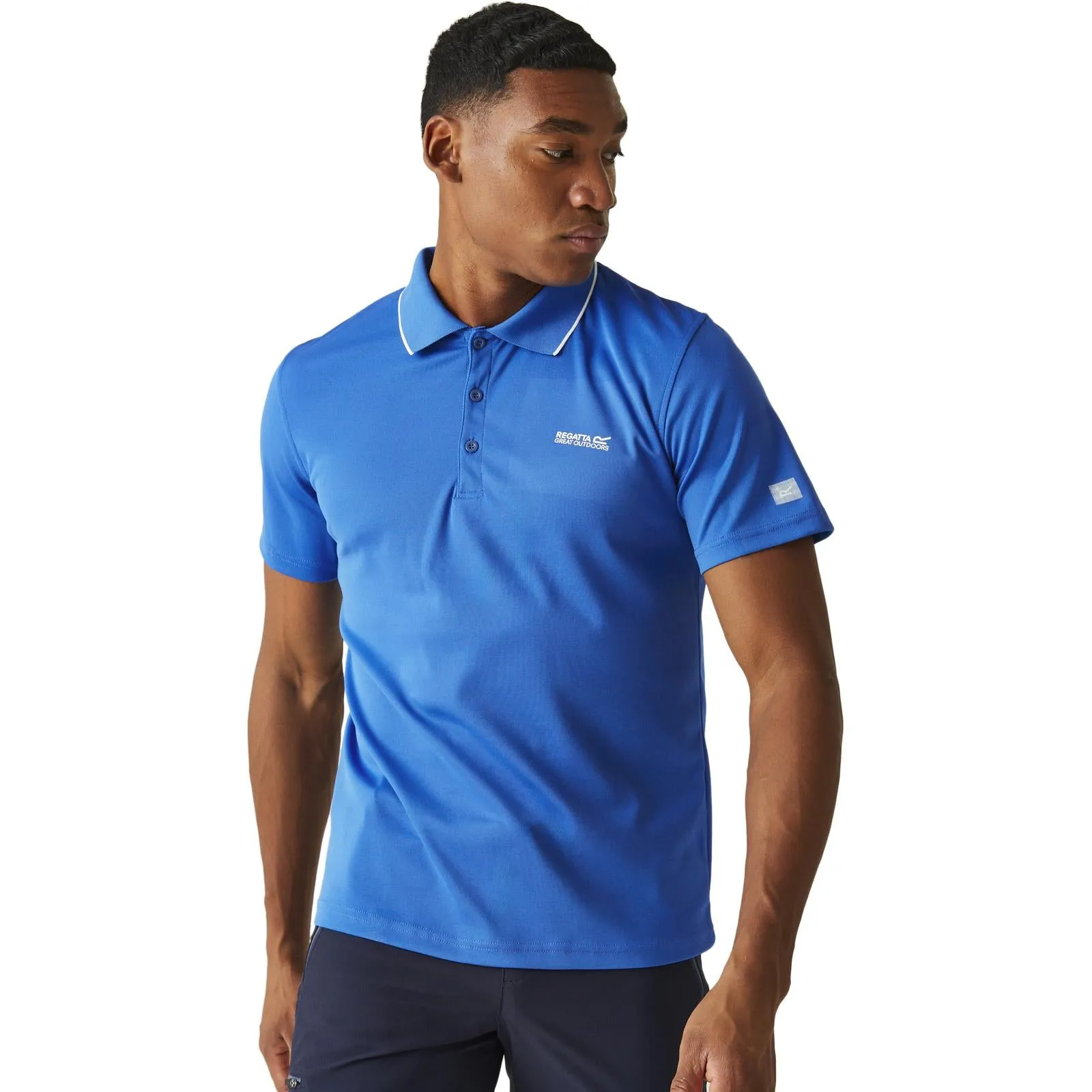 Regatta Mens Maverick V Active Polo Shirt