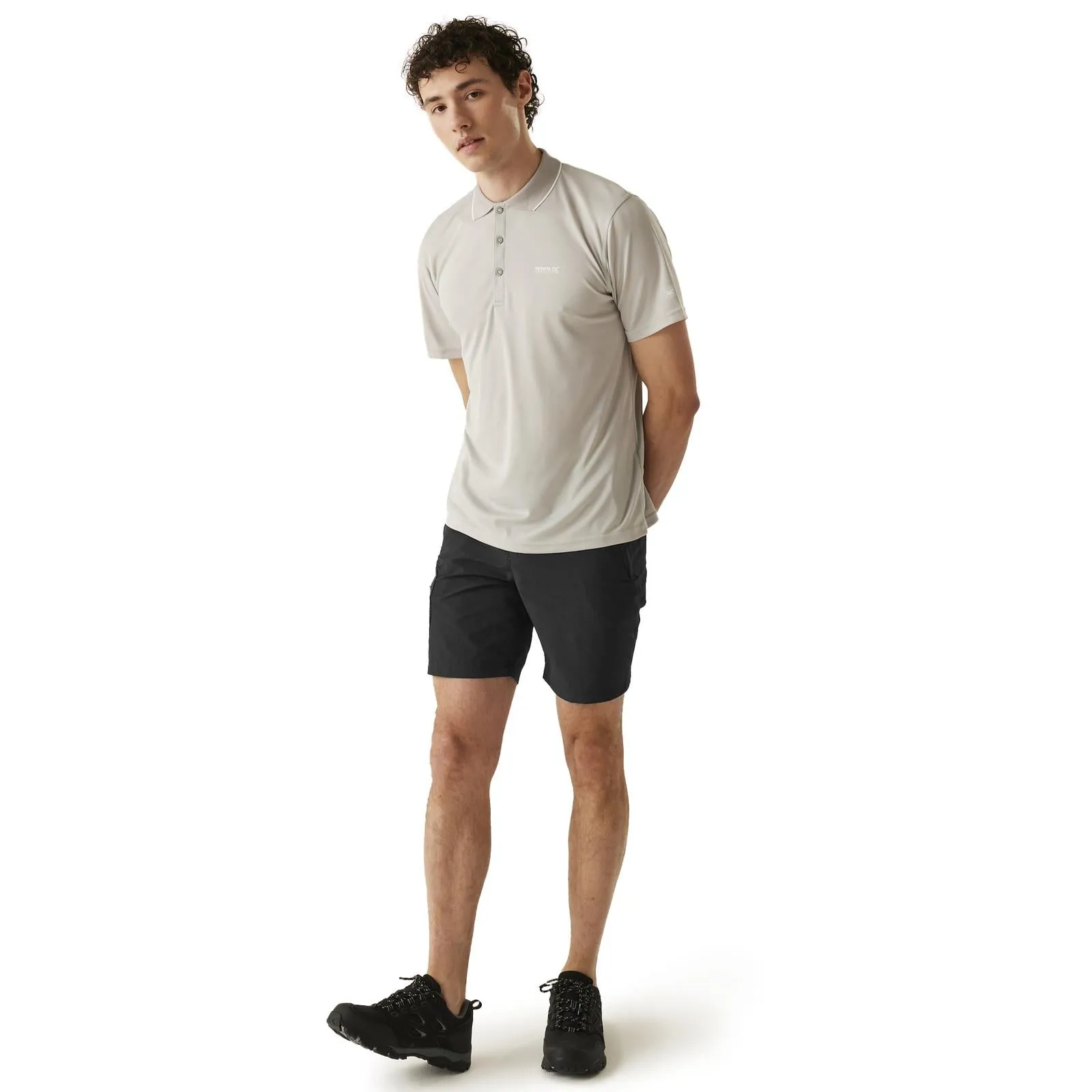 Regatta Mens Maverick V Active Polo Shirt