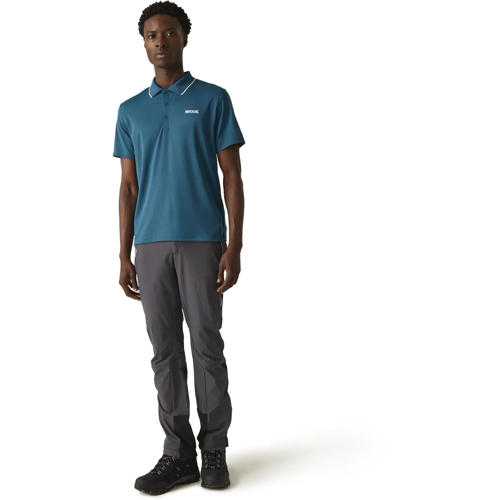 Regatta Mens Maverick V Active Polo Shirt