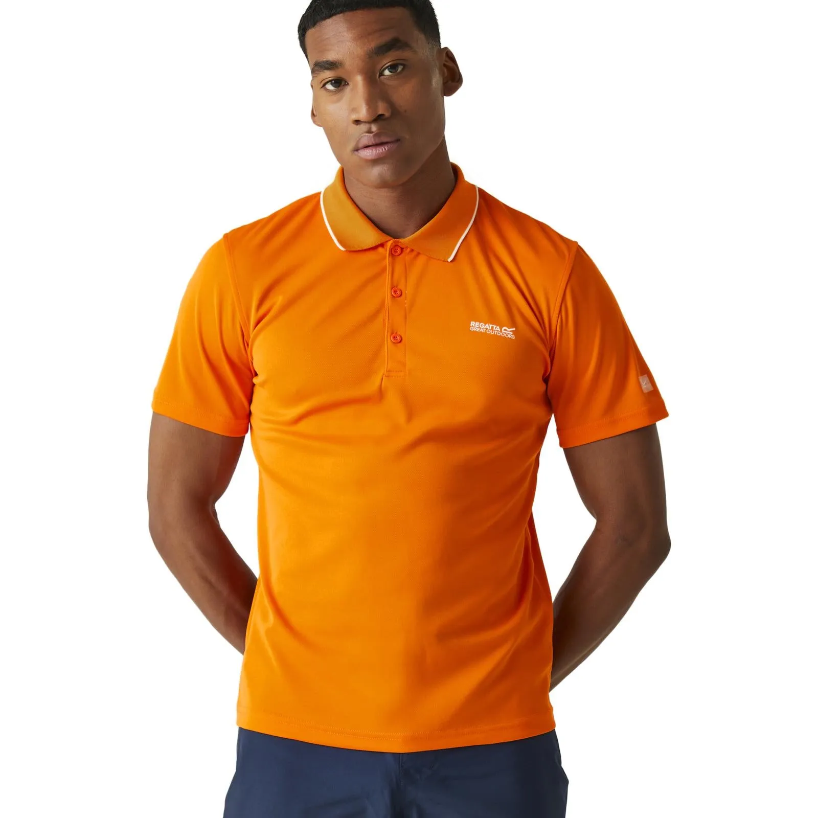 Regatta Mens Maverick V Active Polo Shirt