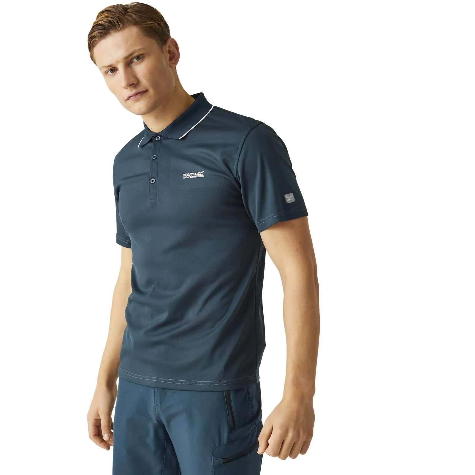 Regatta Mens Maverick V Active Polo Shirt