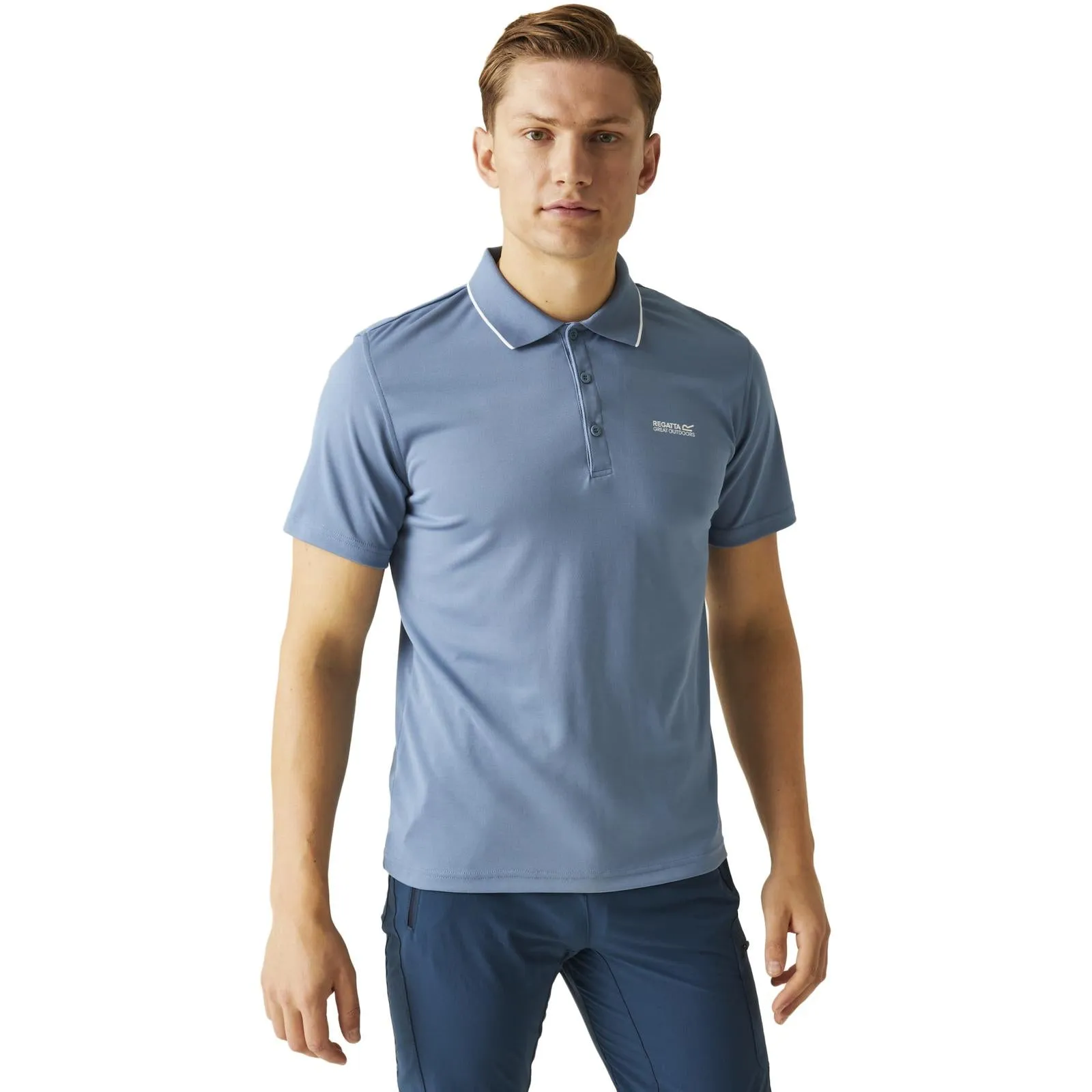 Regatta Mens Maverick V Active Polo Shirt